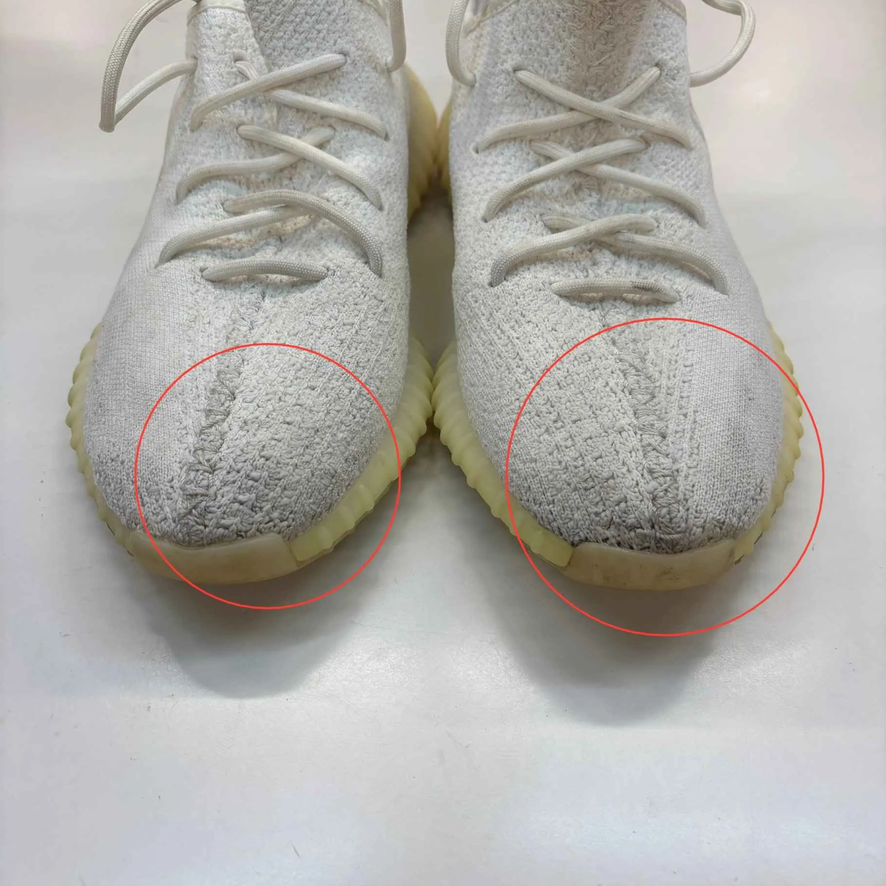 Men's 350 Low Trainers White Size EU 44 / UK 10