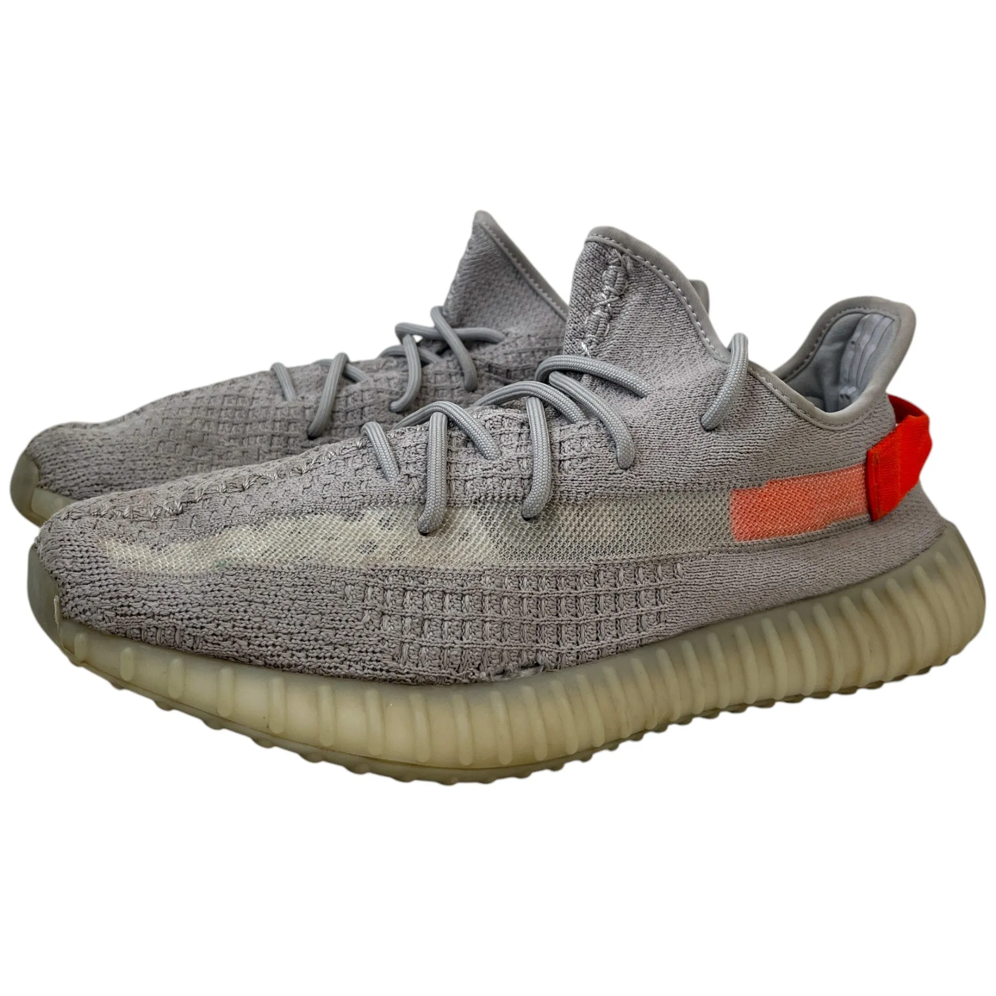 Men's 350 V2 Low Trainers Grey Size EU 44 / UK 10