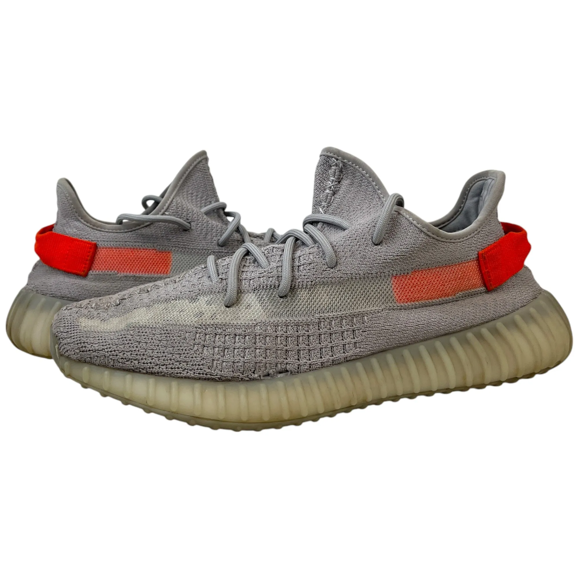 Men's 350 V2 Low Trainers Grey Size EU 44 / UK 10
