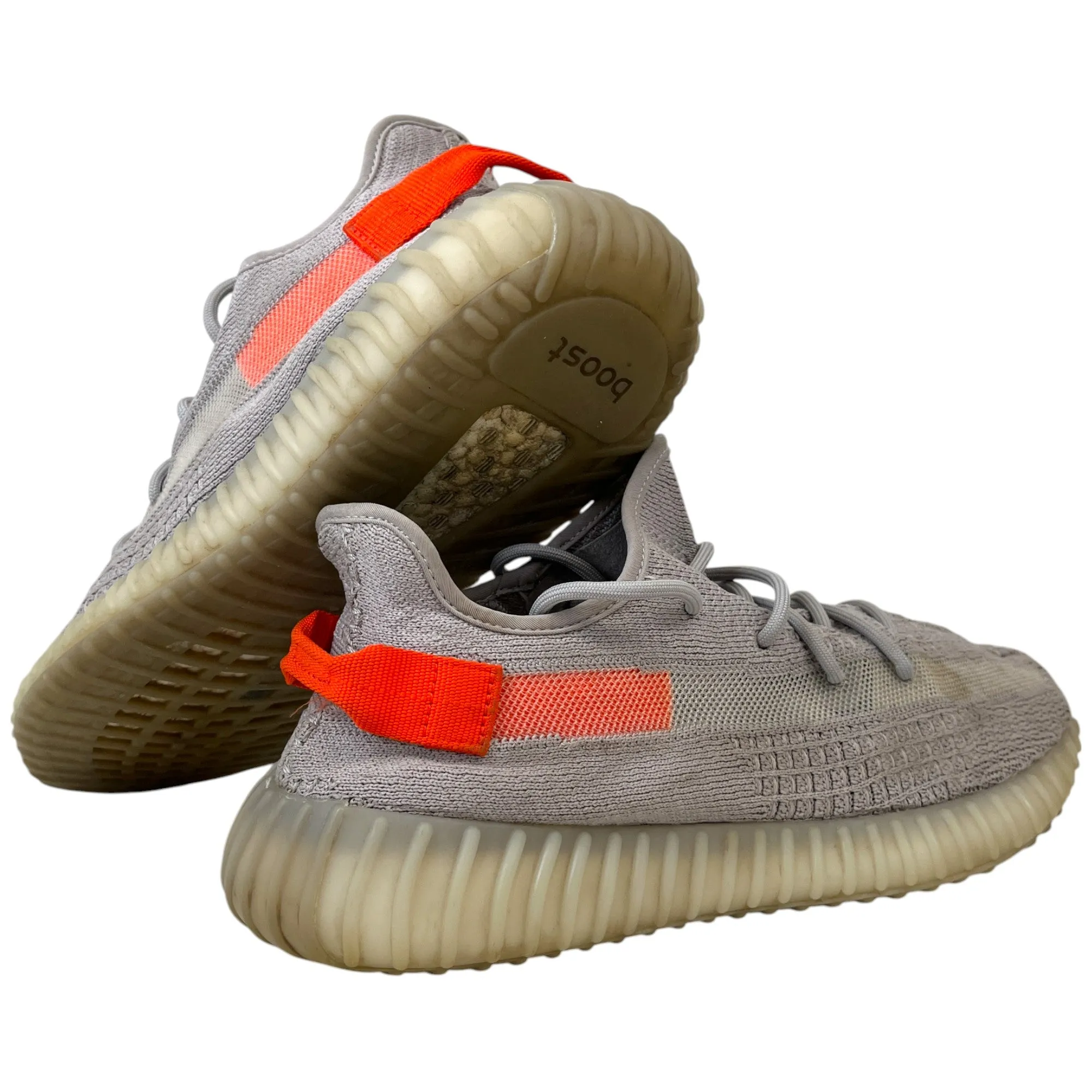 Men's 350 V2 Low Trainers Grey Size EU 44 / UK 10