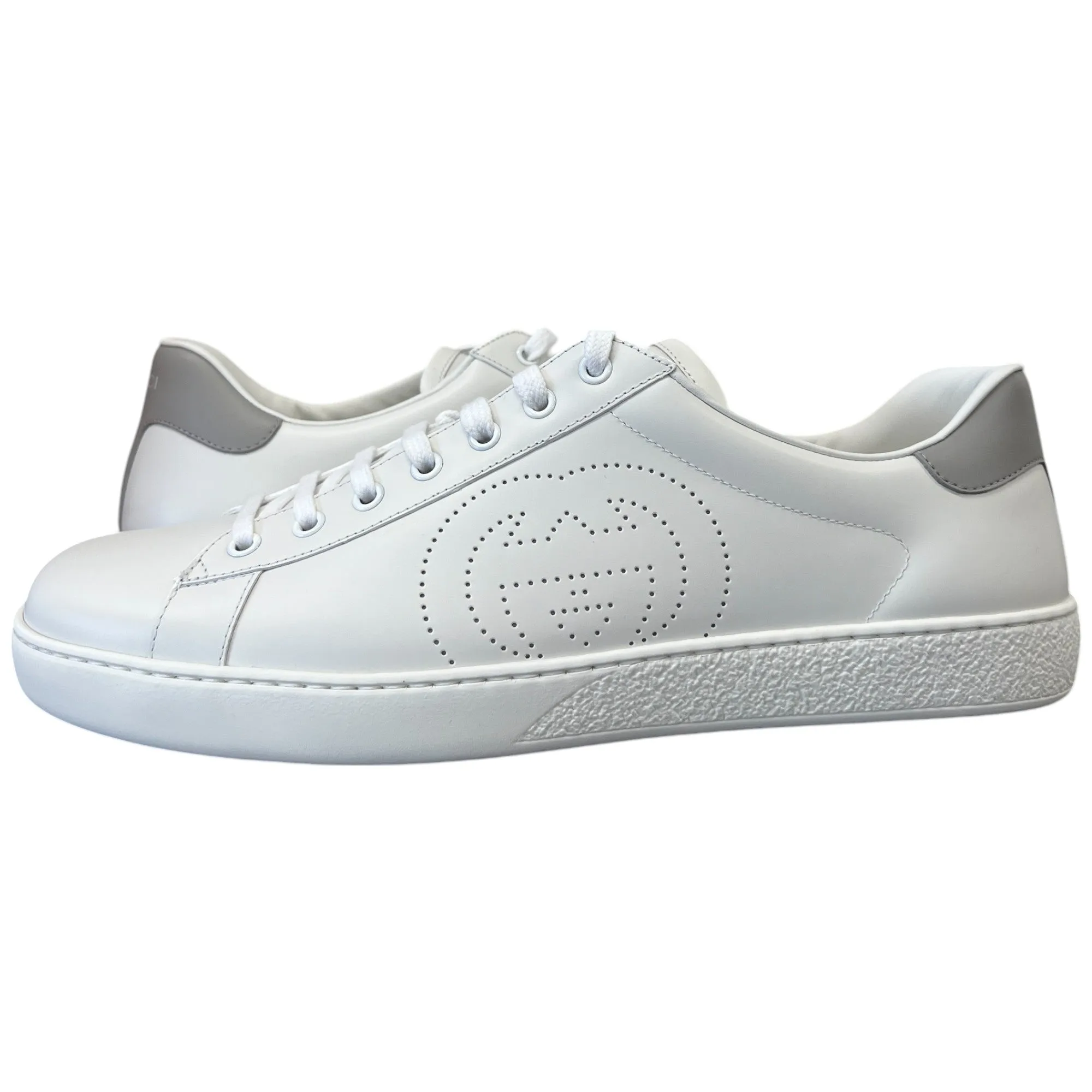 Men's Ace Low Trainers White Size EU 45.5 / UK 11.5