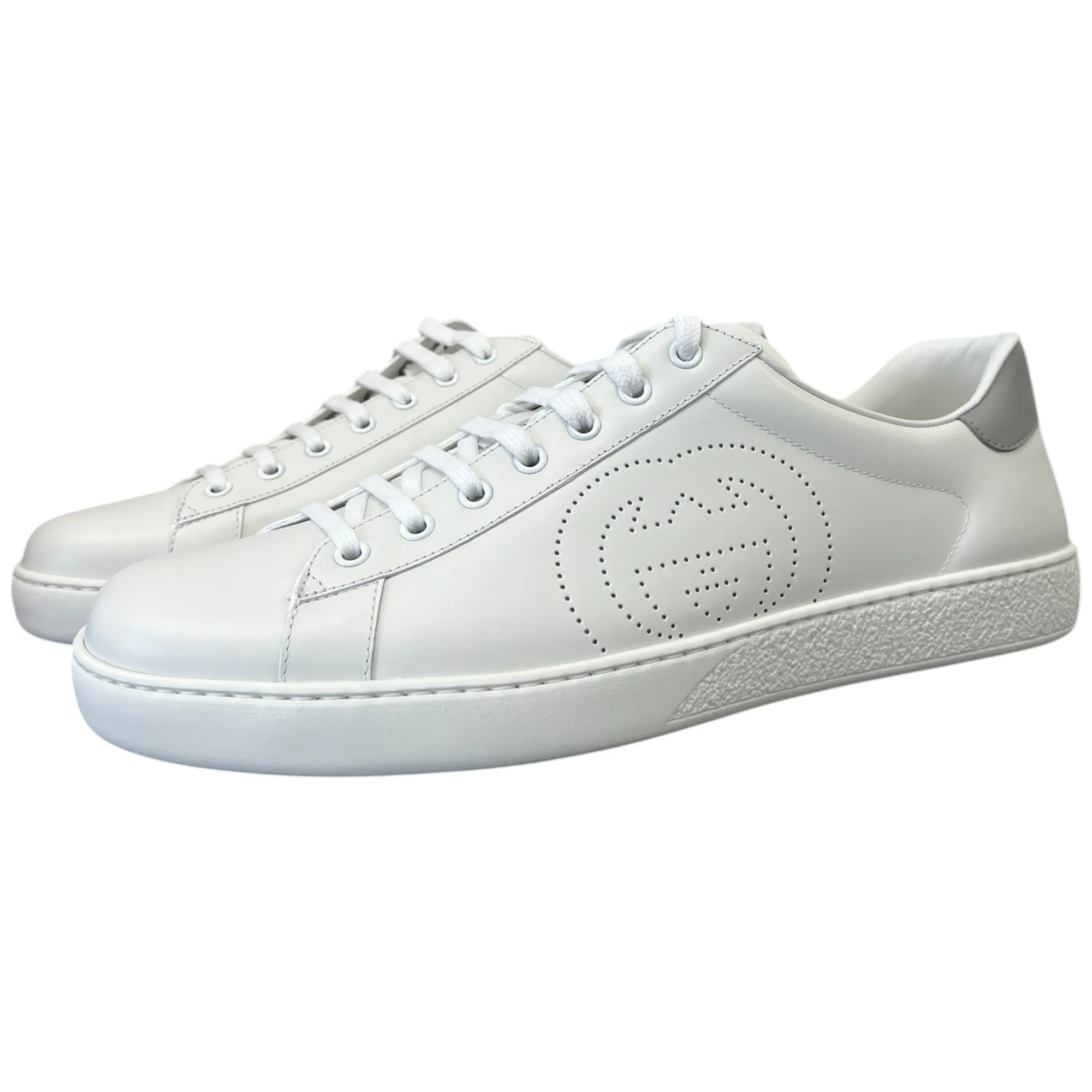 Men's Ace Low Trainers White Size EU 45.5 / UK 11.5