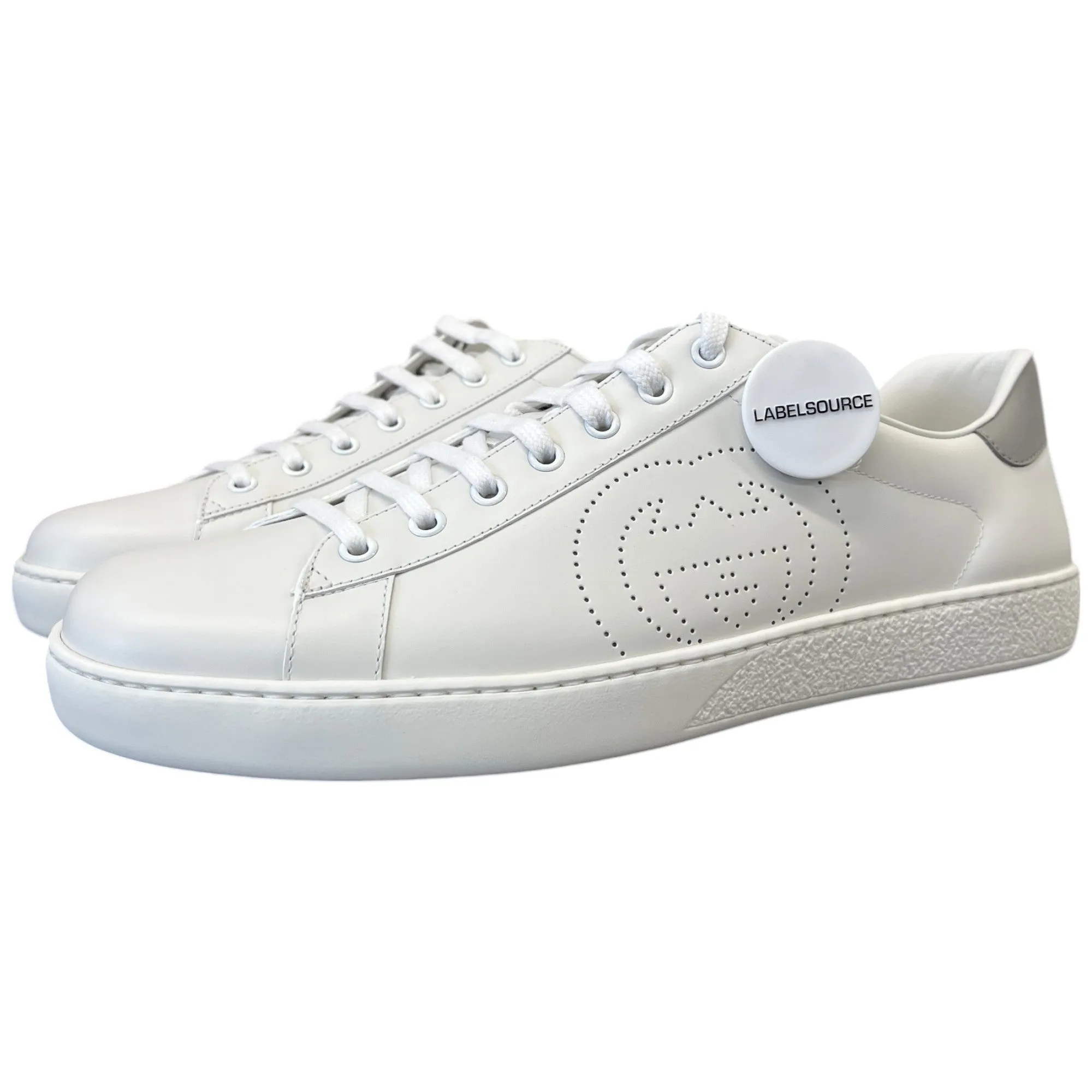Men's Ace Low Trainers White Size EU 45.5 / UK 11.5