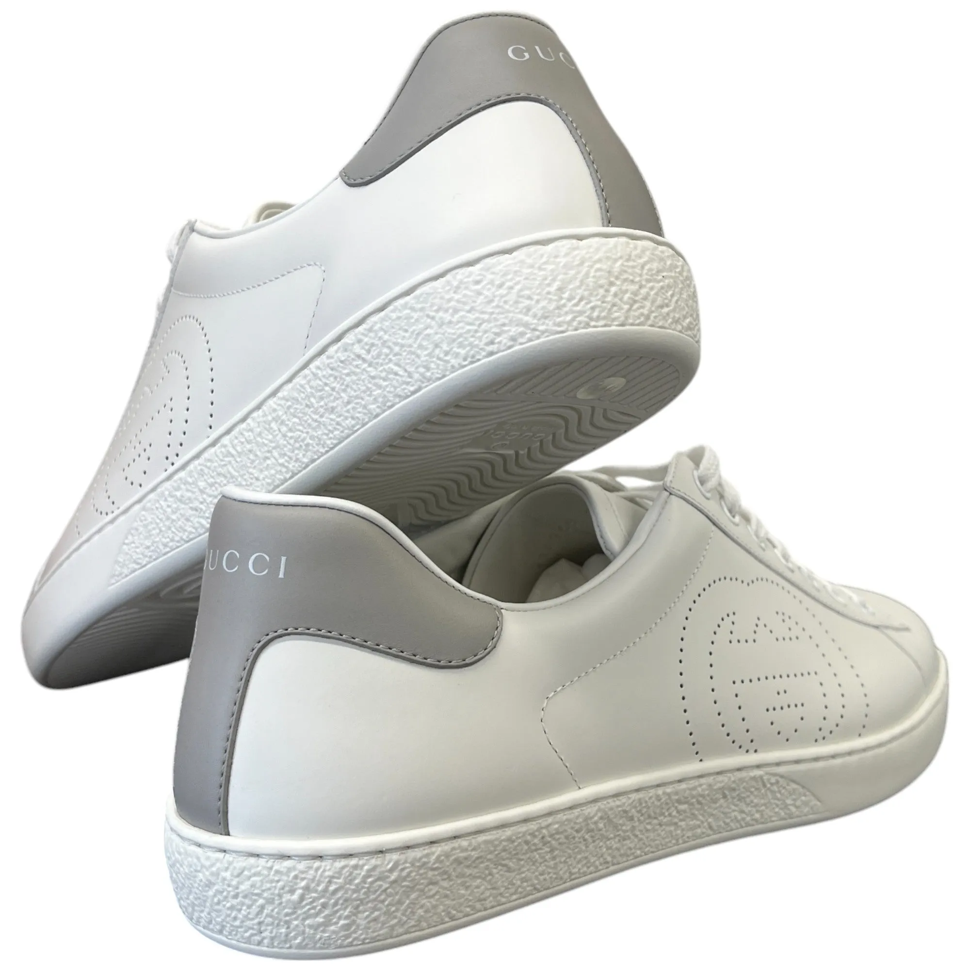 Men's Ace Low Trainers White Size EU 45.5 / UK 11.5