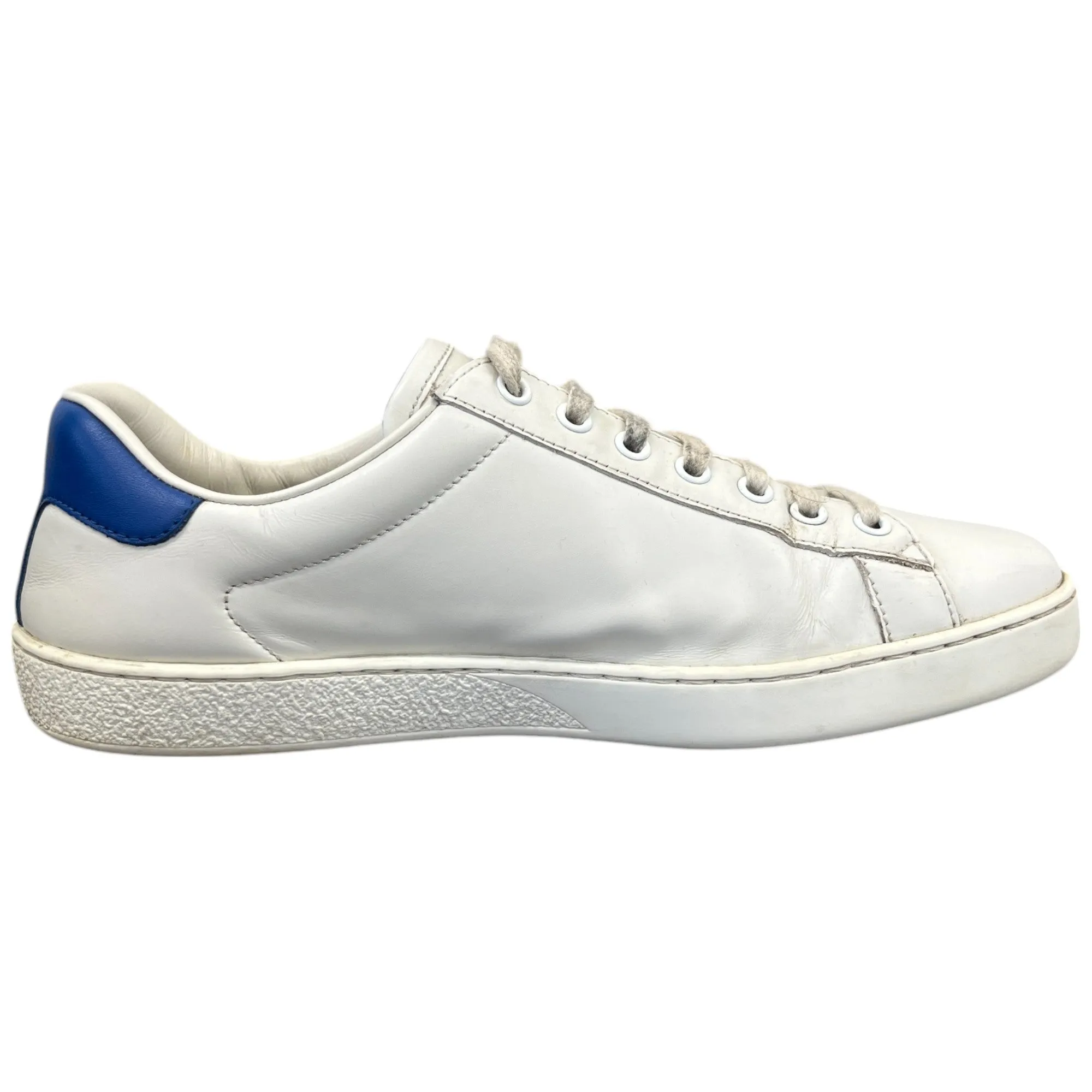 Men's Ace Tennis Low Trainers White Size EU 40.5 / UK 6.5
