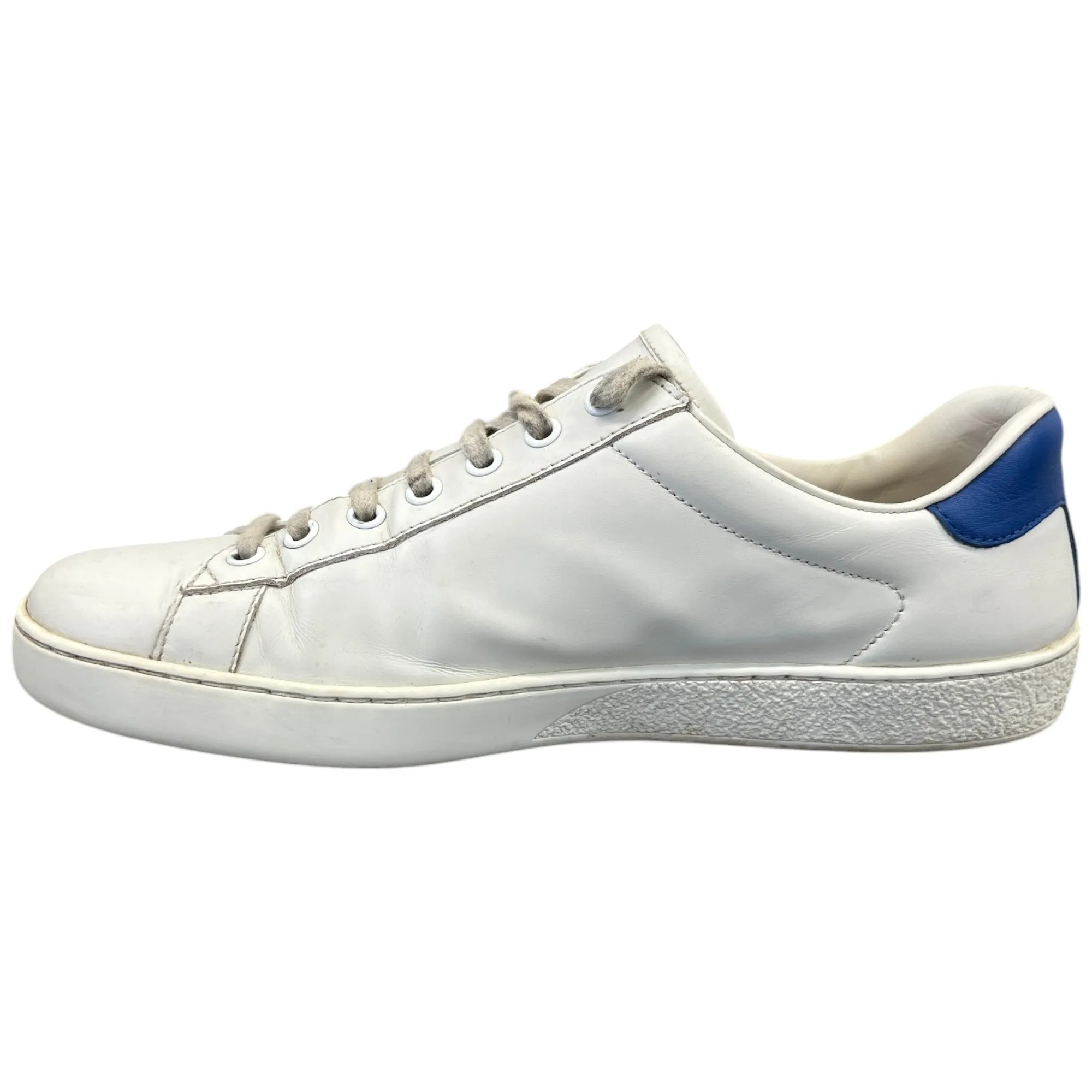 Men's Ace Tennis Low Trainers White Size EU 40.5 / UK 6.5