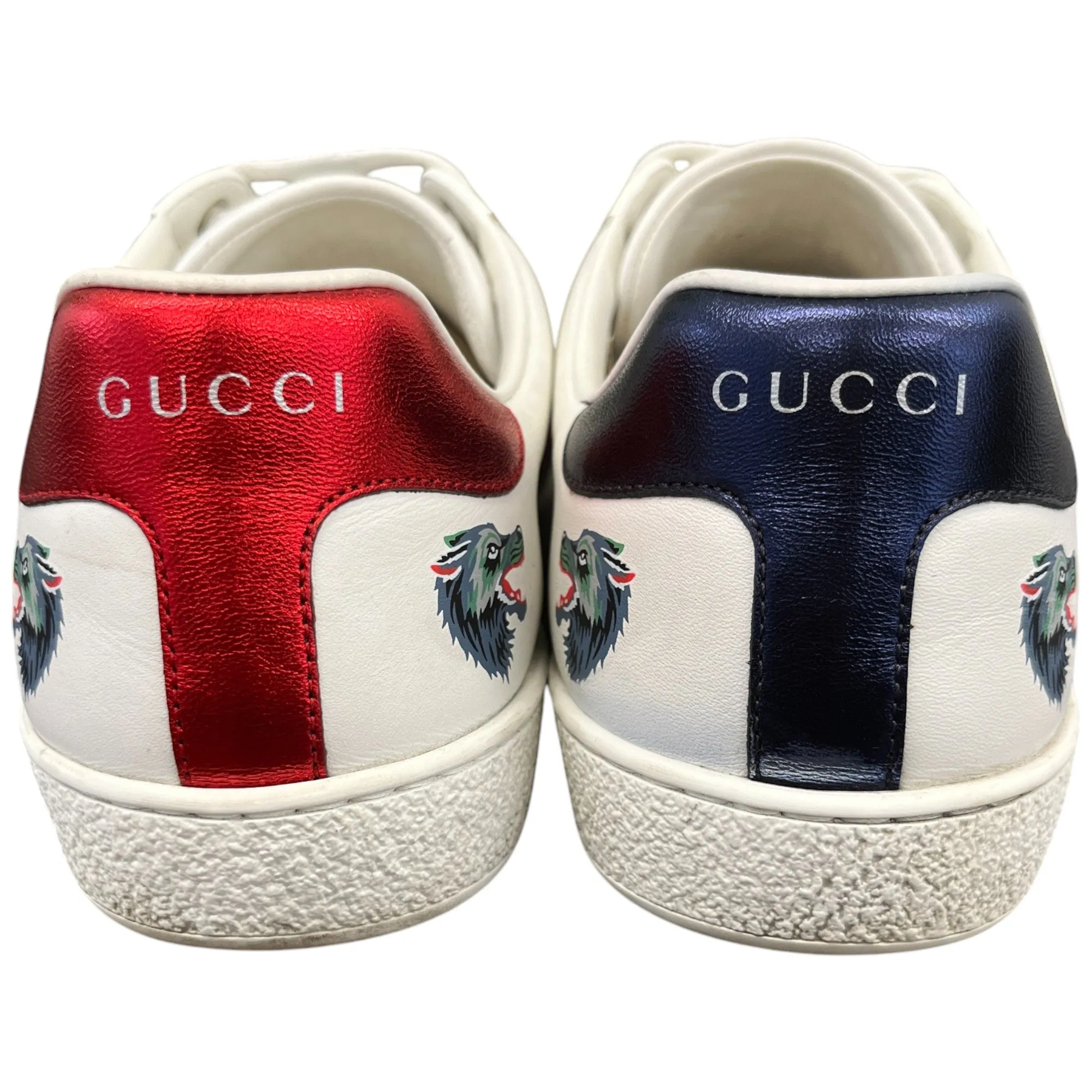 Men's Ace Wolf Low Trainers White Size EU 41 / UK 7