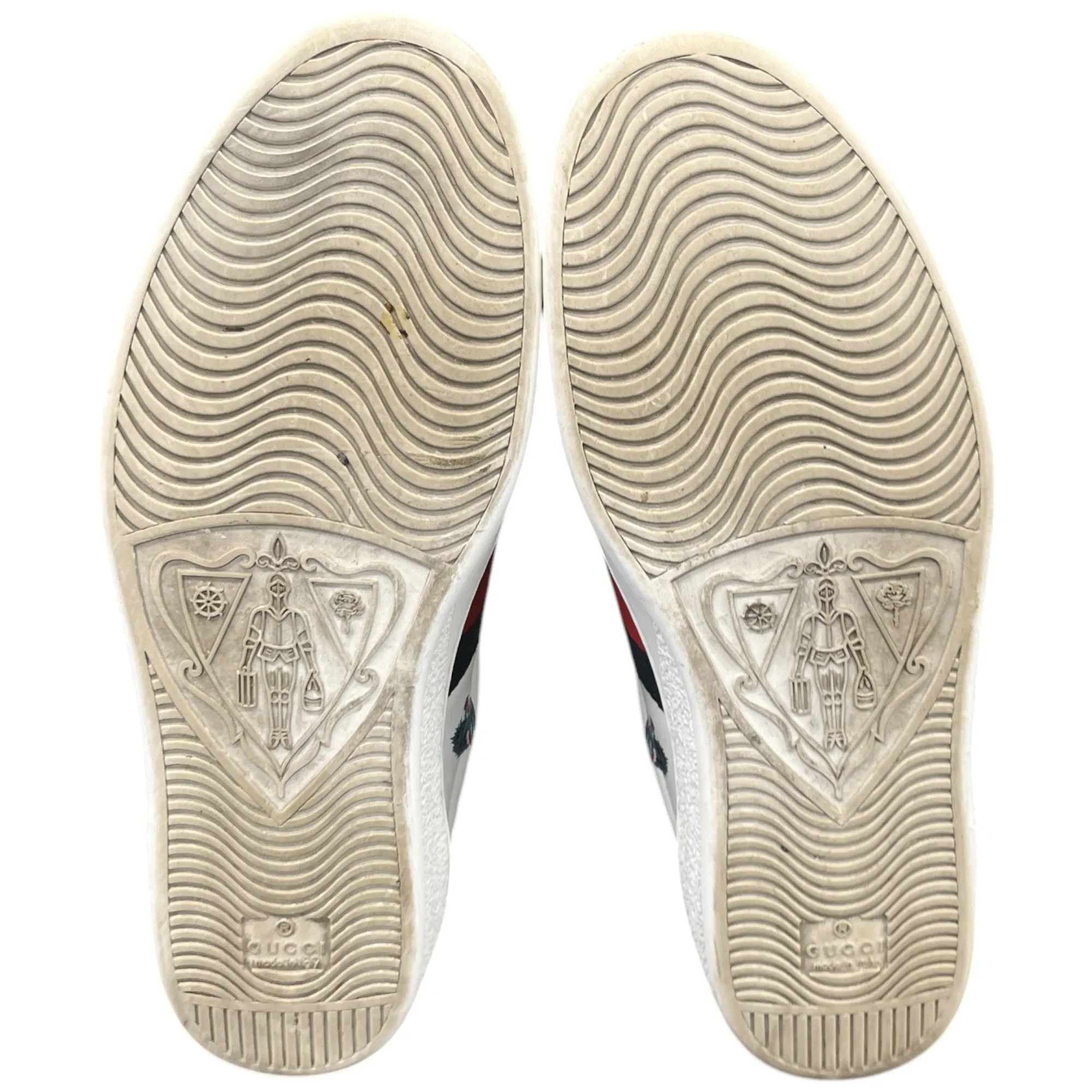 Men's Ace Wolf Low Trainers White Size EU 41 / UK 7
