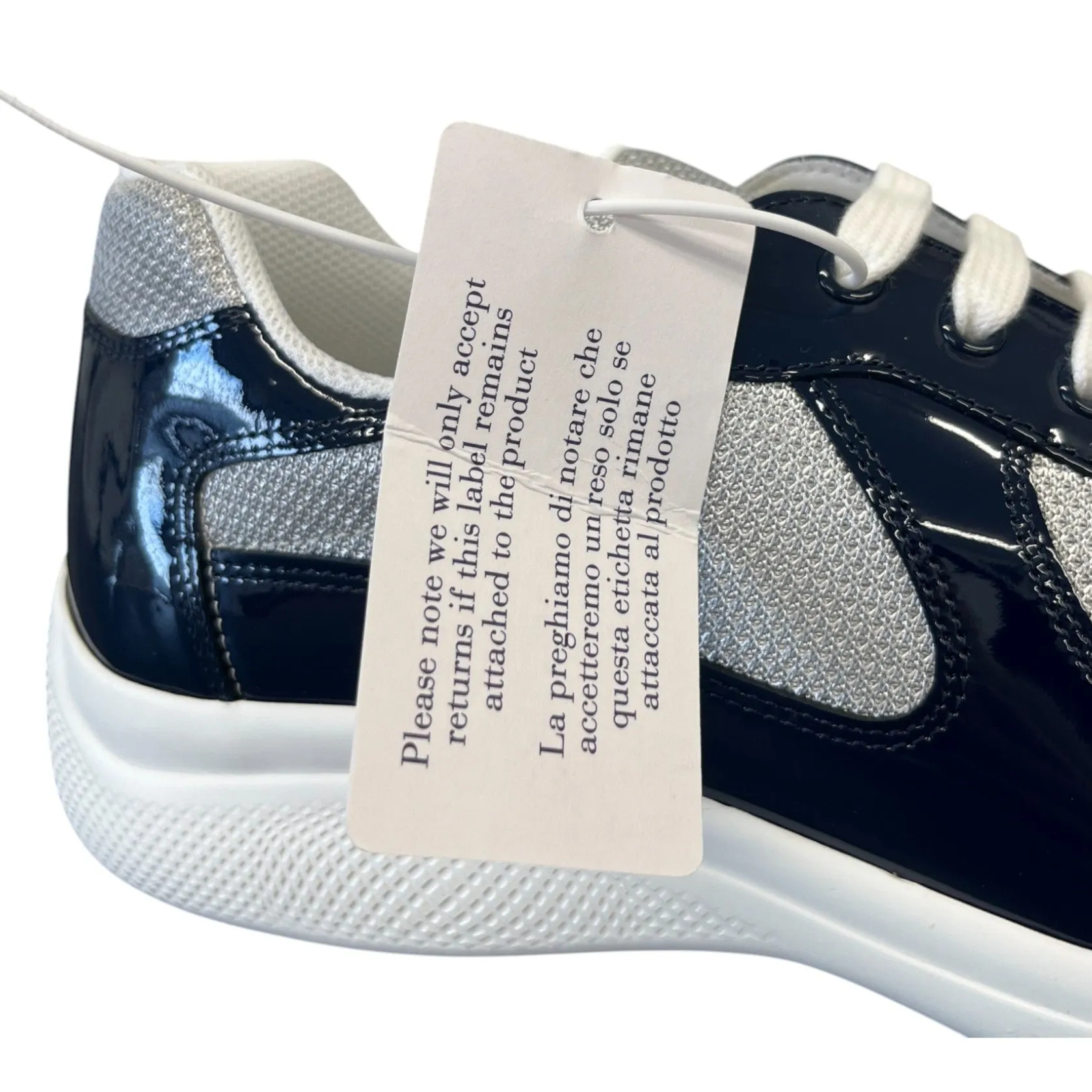 Men's America'S Cup Low Trainers Blue Size EU 46 / UK 12