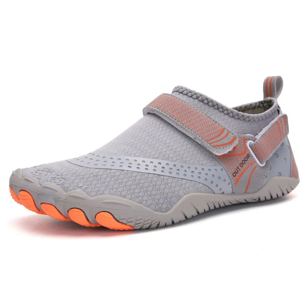 Men’s & Women’s Water Shoes Barefoot Quick Dry Aqua Sports - Grey Size EU46 = US11