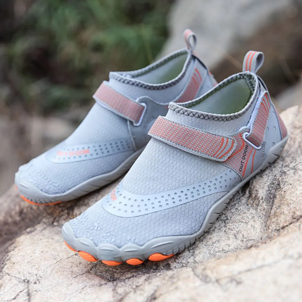 Men’s & Women’s Water Shoes Barefoot Quick Dry Aqua Sports - Grey Size EU46 = US11