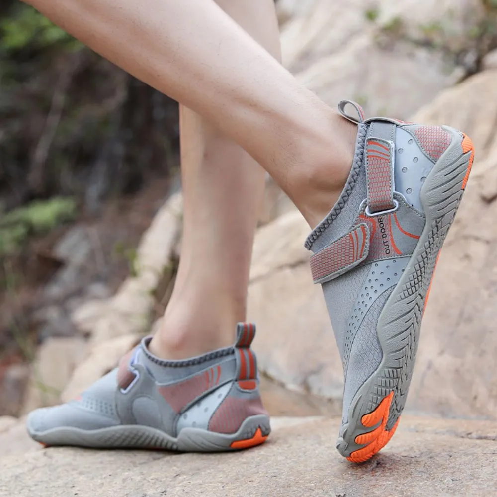 Men’s & Women’s Water Shoes Barefoot Quick Dry Aqua Sports - Grey Size EU46 = US11