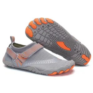 Men’s & Women’s Water Shoes Barefoot Quick Dry Aqua Sports - Grey Size EU46 = US11