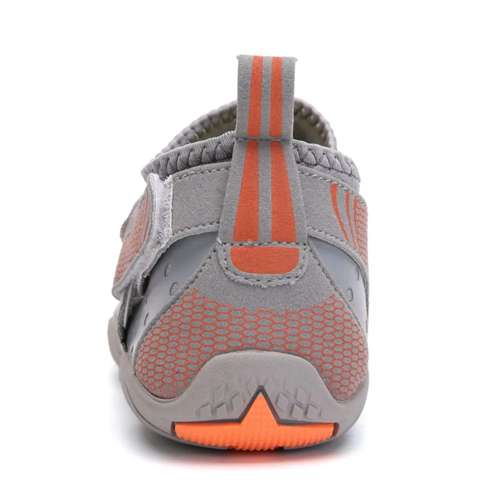 Men’s & Women’s Water Shoes Barefoot Quick Dry Aqua Sports - Grey Size EU46 = US11