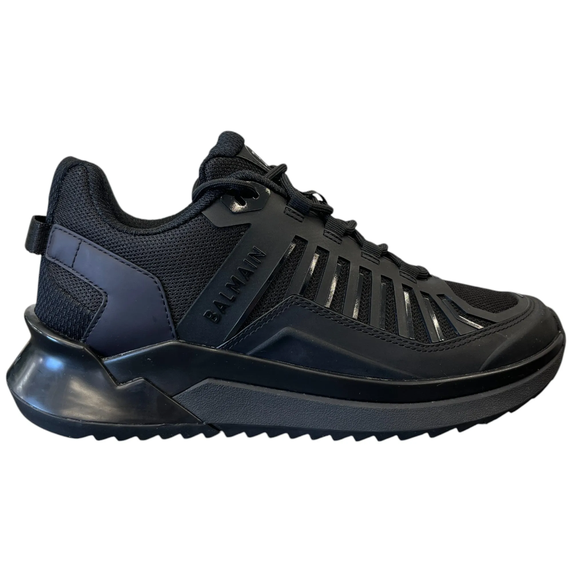 Men's B-Trail Low Trainers Black Size EU 41 / UK 7