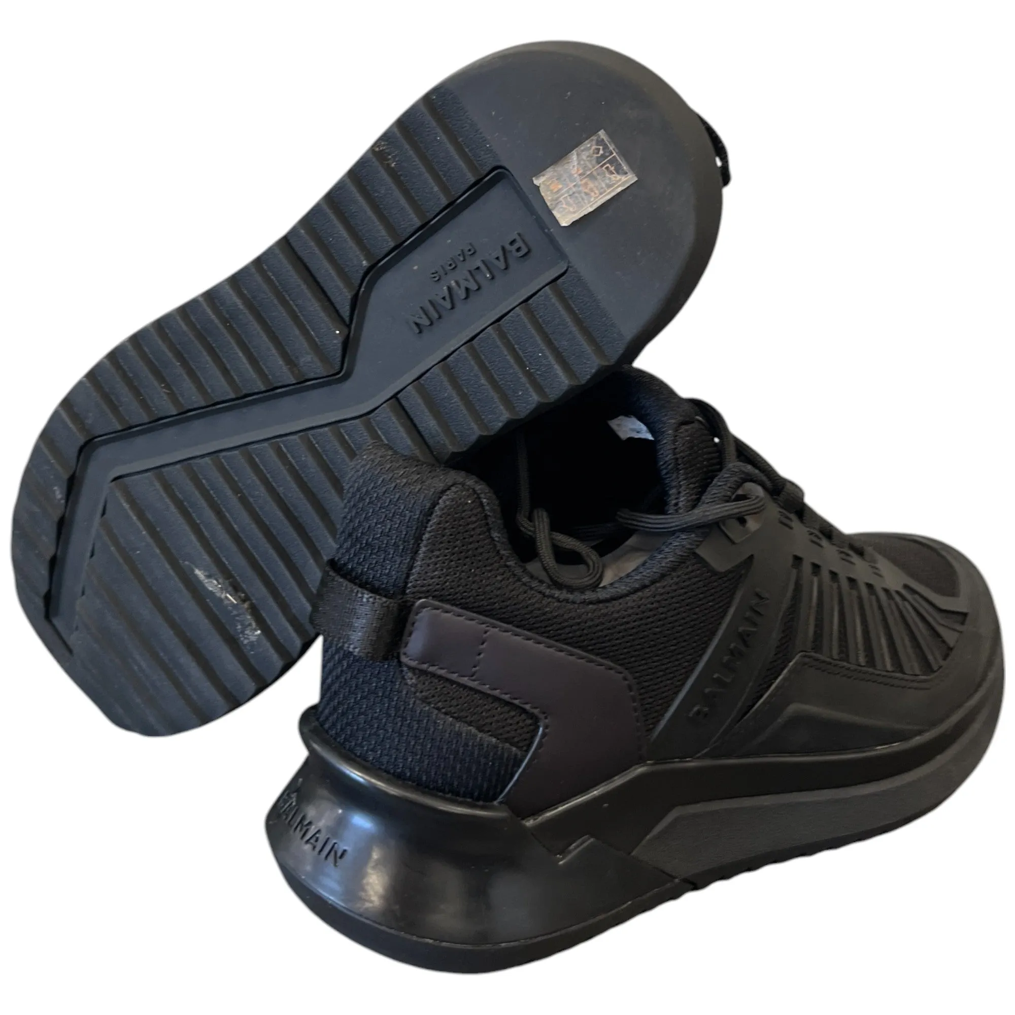 Men's B-Trail Low Trainers Black Size EU 41 / UK 7