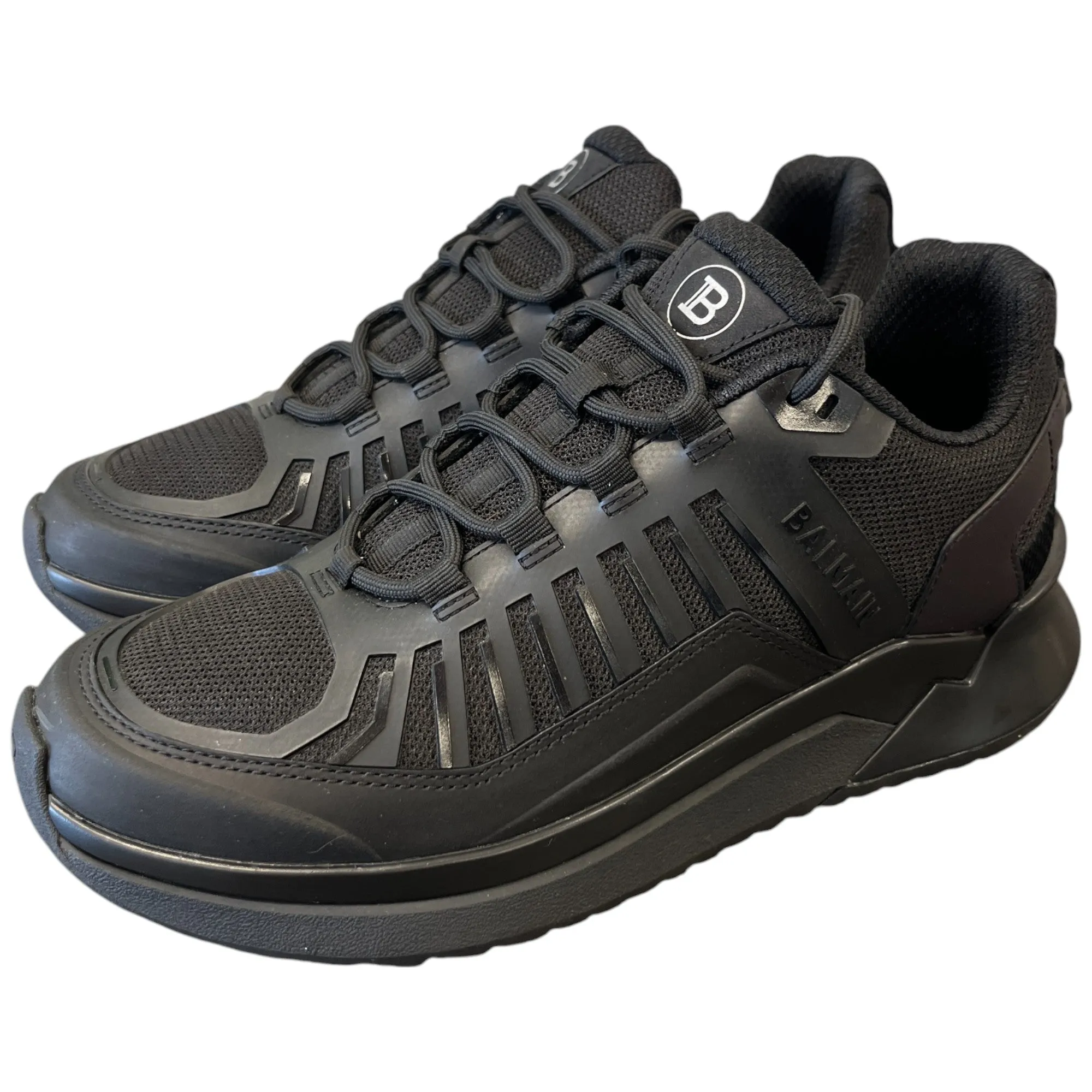 Men's B-Trail Low Trainers Black Size EU 41 / UK 7