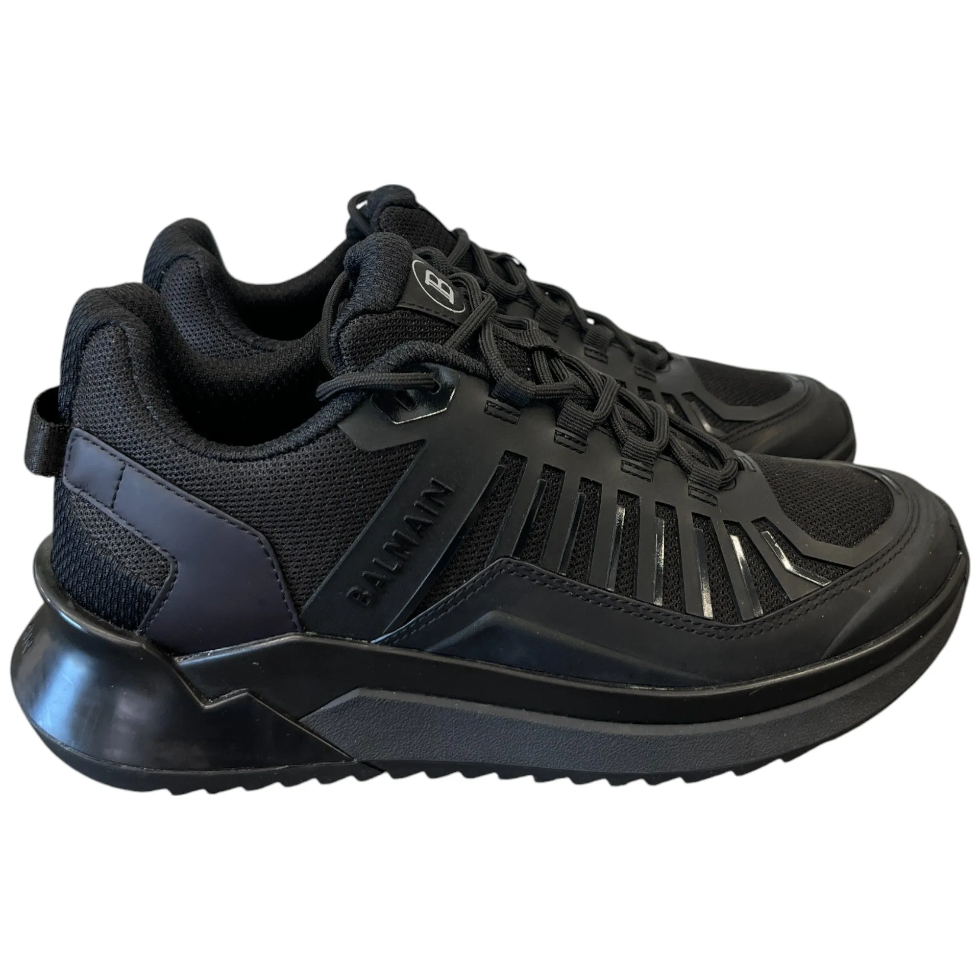Men's B-Trail Low Trainers Black Size EU 41 / UK 7