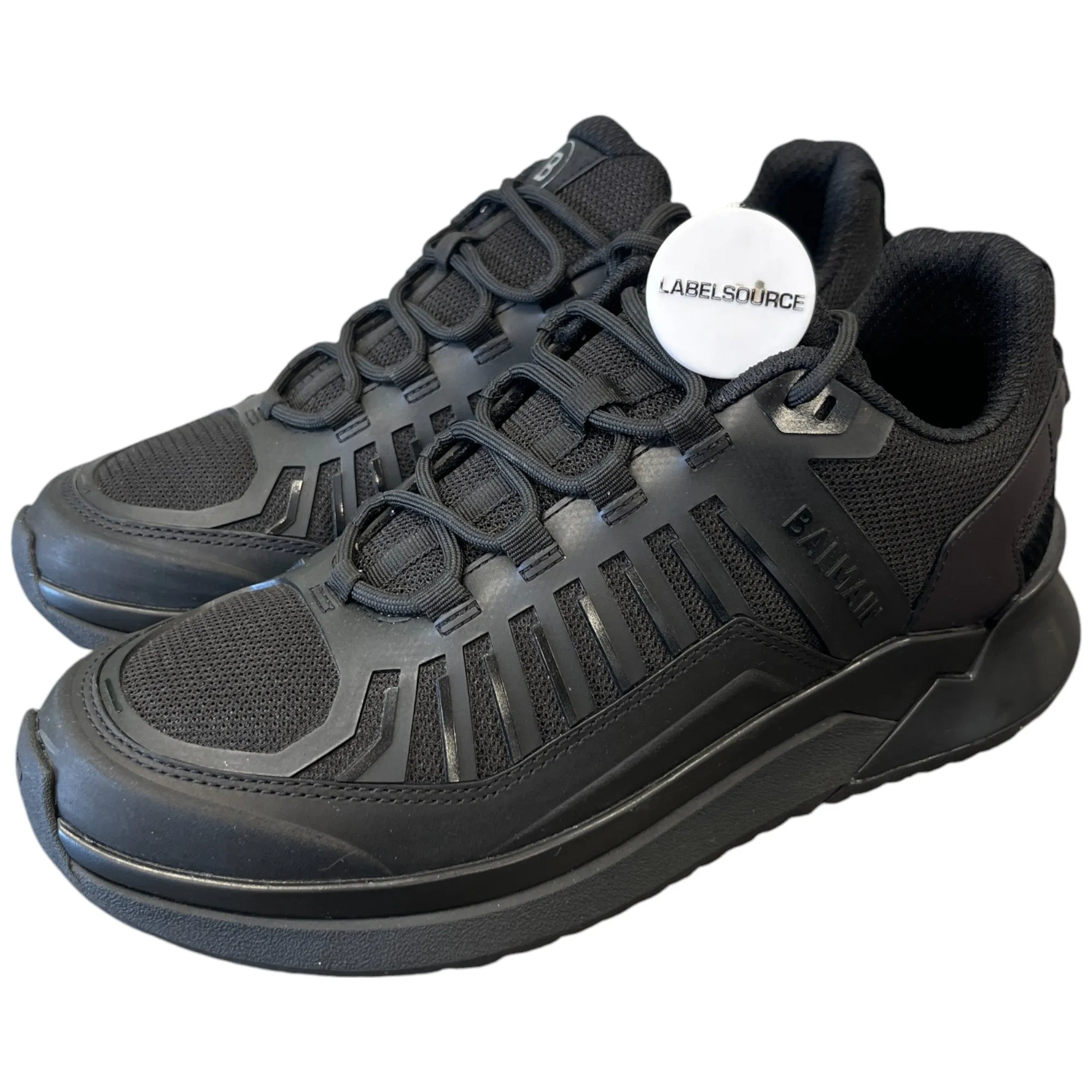 Men's B-Trail Low Trainers Black Size EU 41 / UK 7
