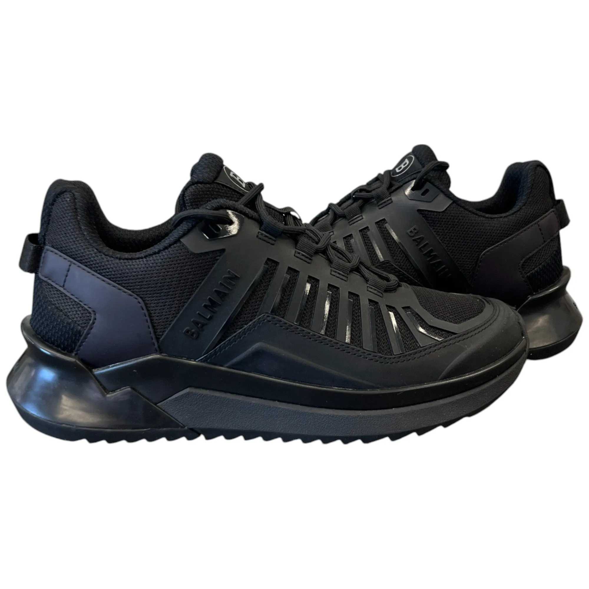 Men's B-Trail Low Trainers Black Size EU 41 / UK 7