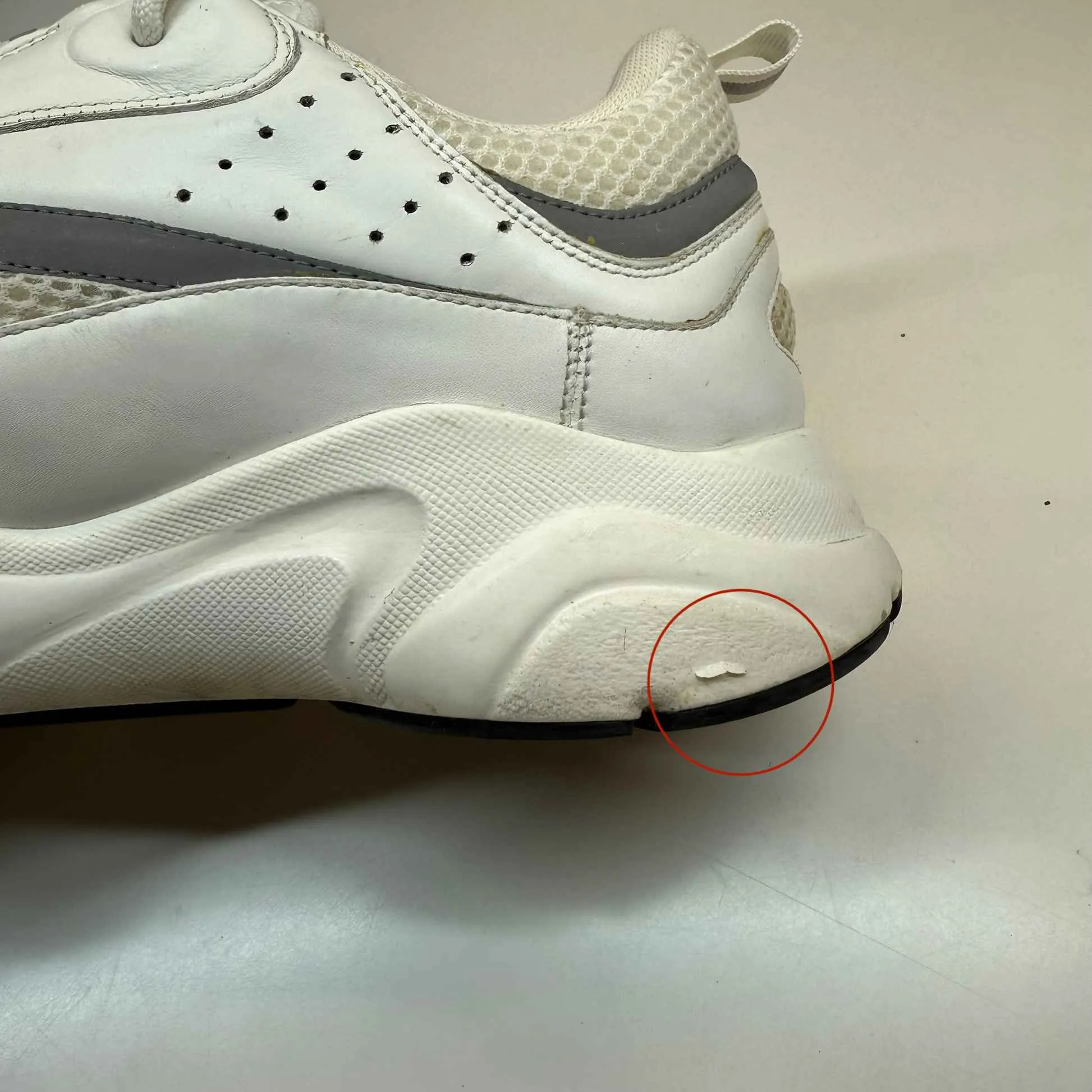 Men's B22 Low Trainers White Size EU 44 / UK 10