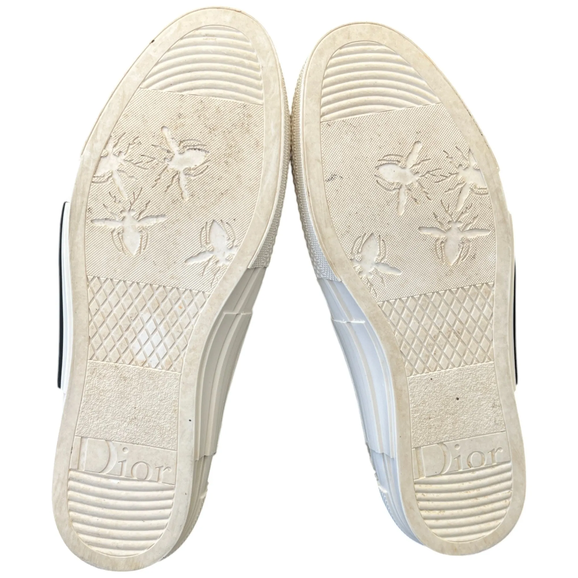 Men's B23 Oblique Macrame High Trainers Cream Size EU 45 / UK 11