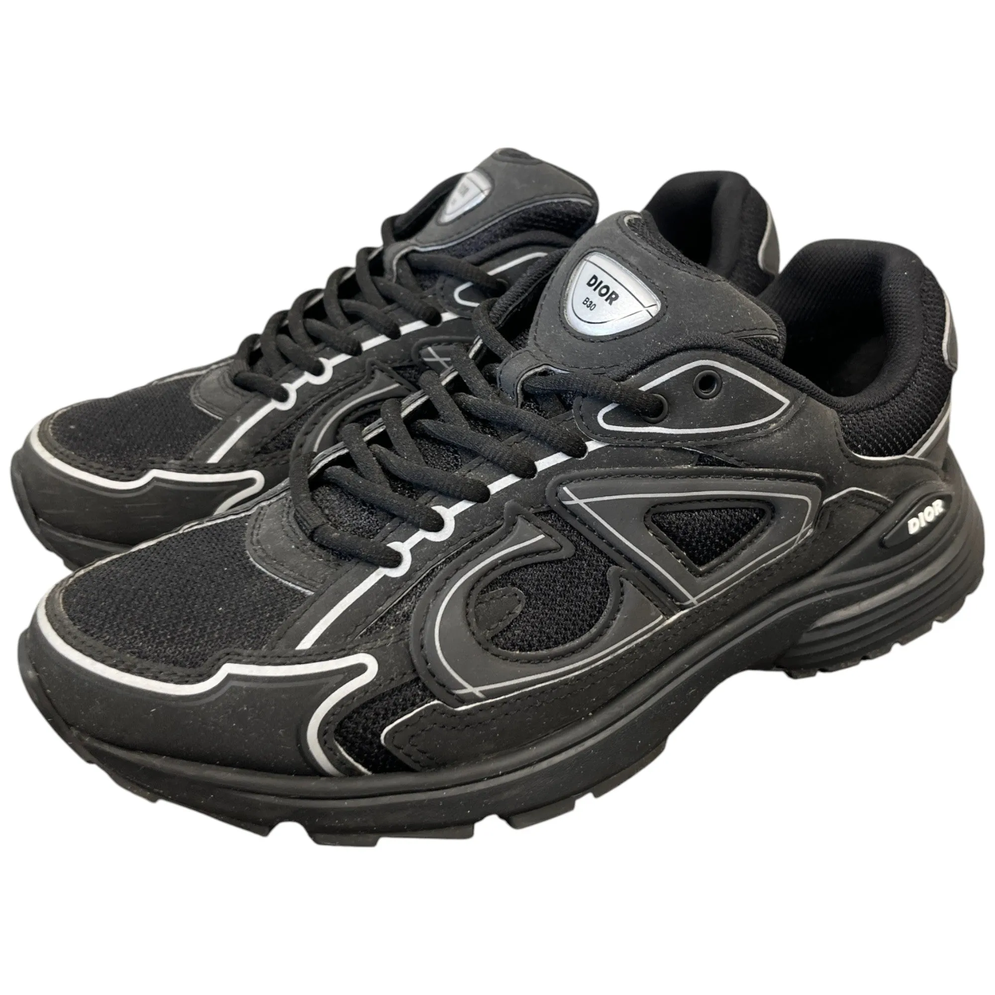 Men's B30 Low Trainers Black Size EU 40 / UK 6