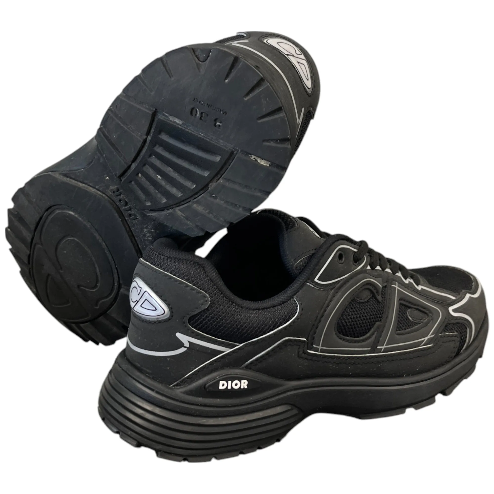 Men's B30 Low Trainers Black Size EU 40 / UK 6