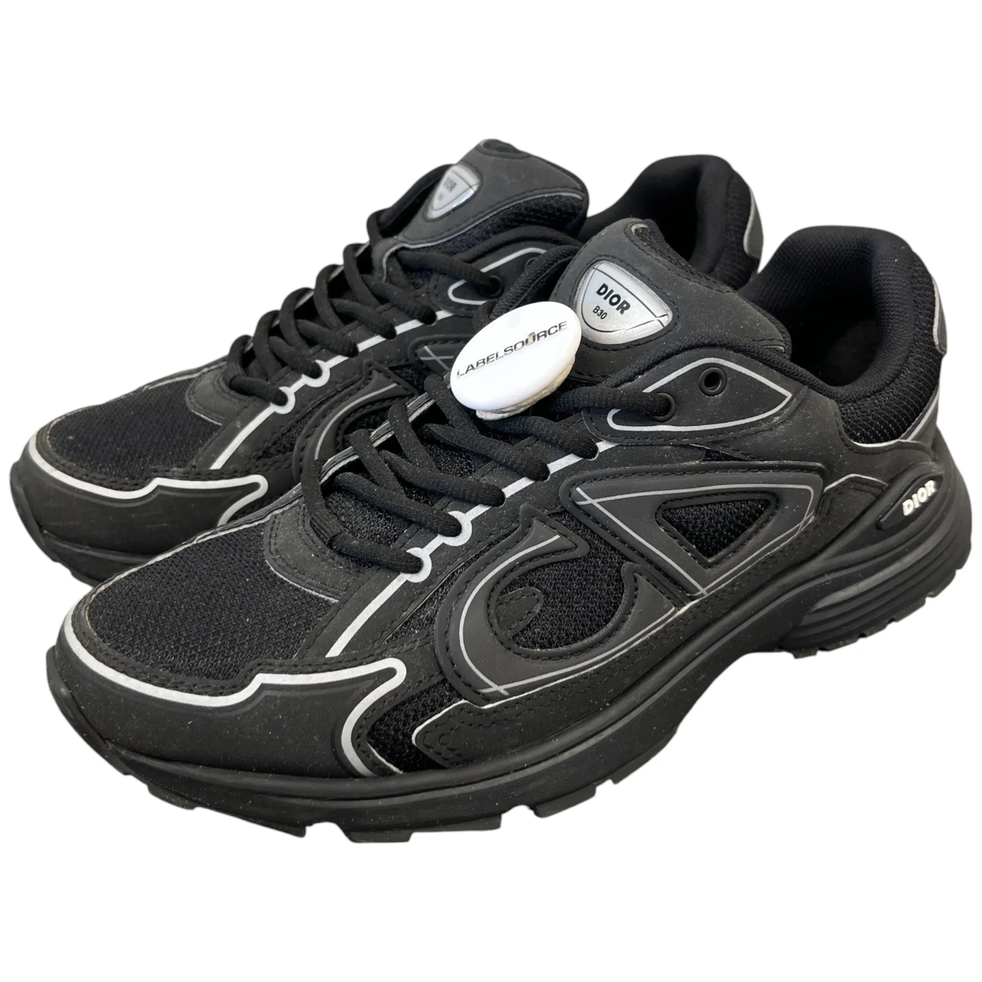 Men's B30 Low Trainers Black Size EU 40 / UK 6