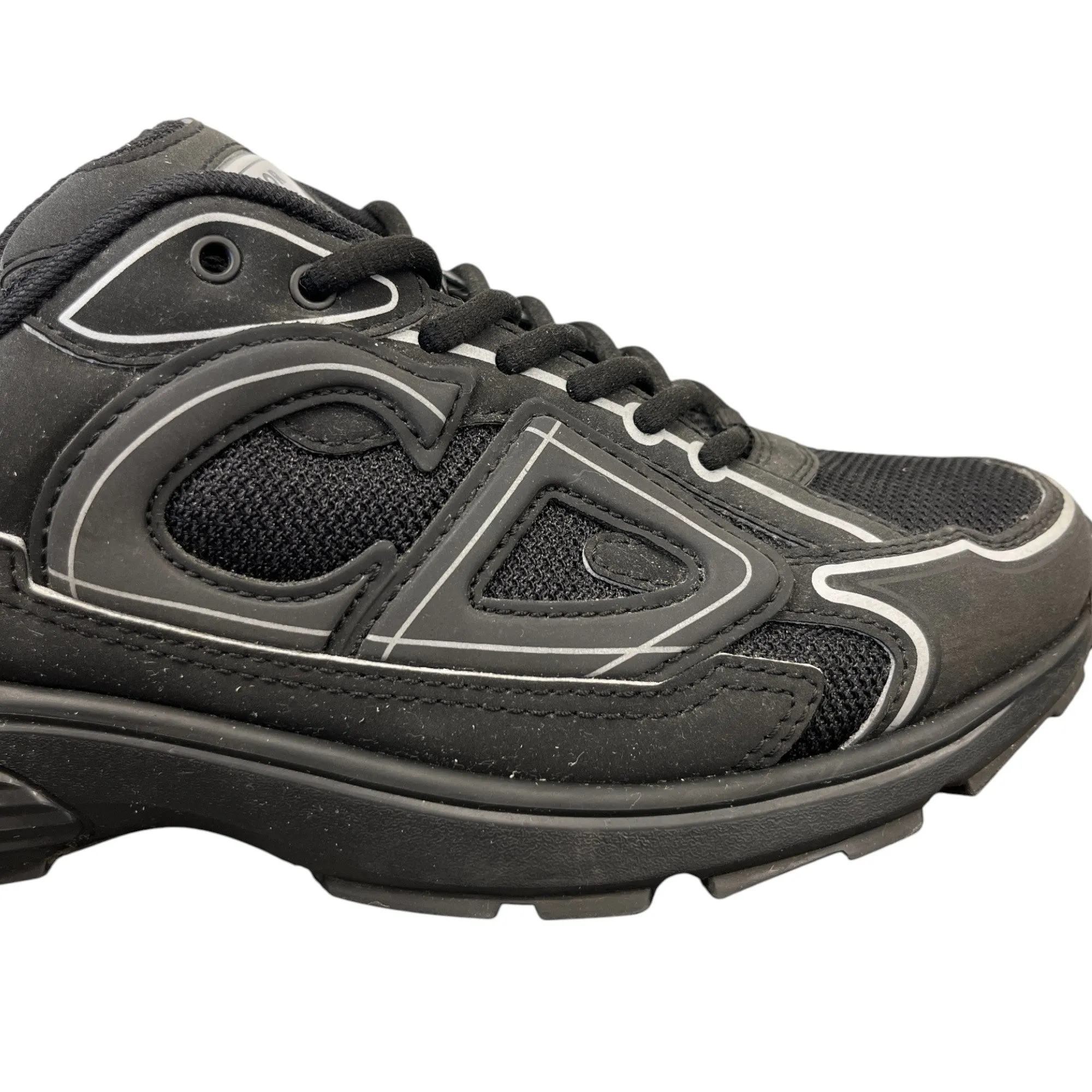 Men's B30 Low Trainers Black Size EU 40 / UK 6
