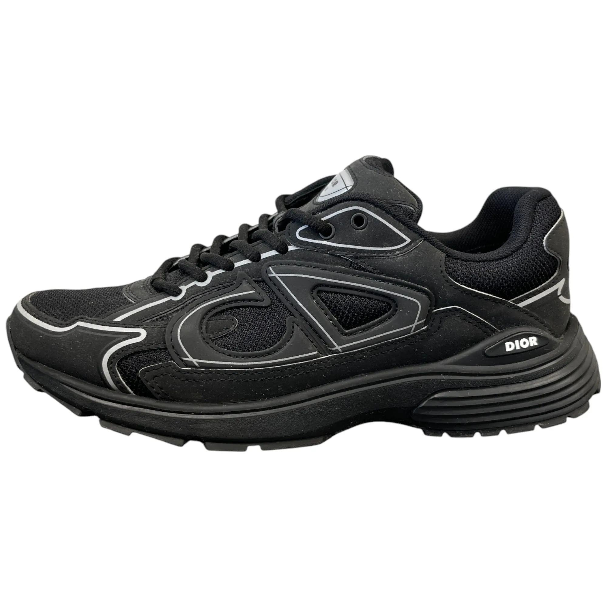 Men's B30 Low Trainers Black Size EU 40 / UK 6