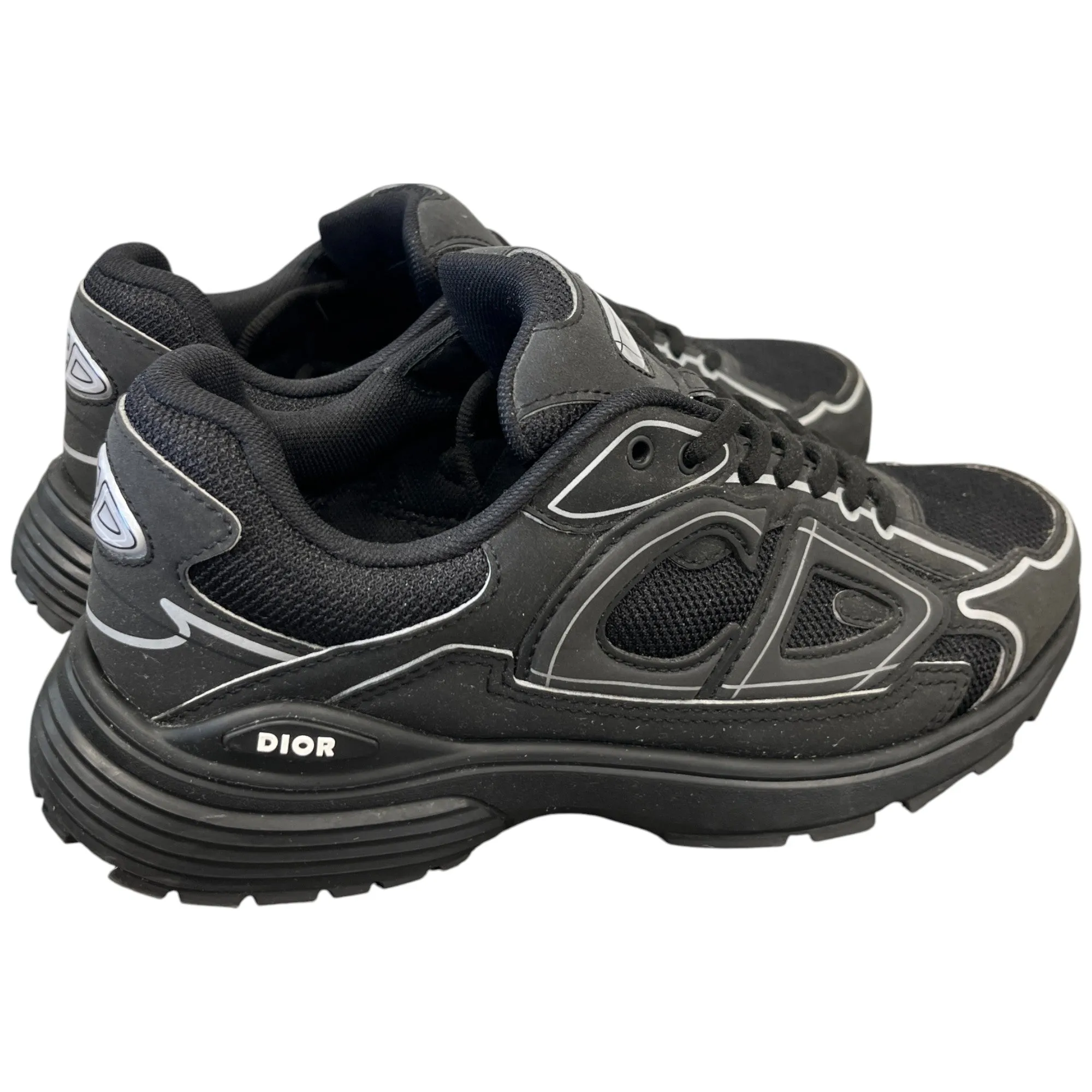 Men's B30 Low Trainers Black Size EU 40 / UK 6