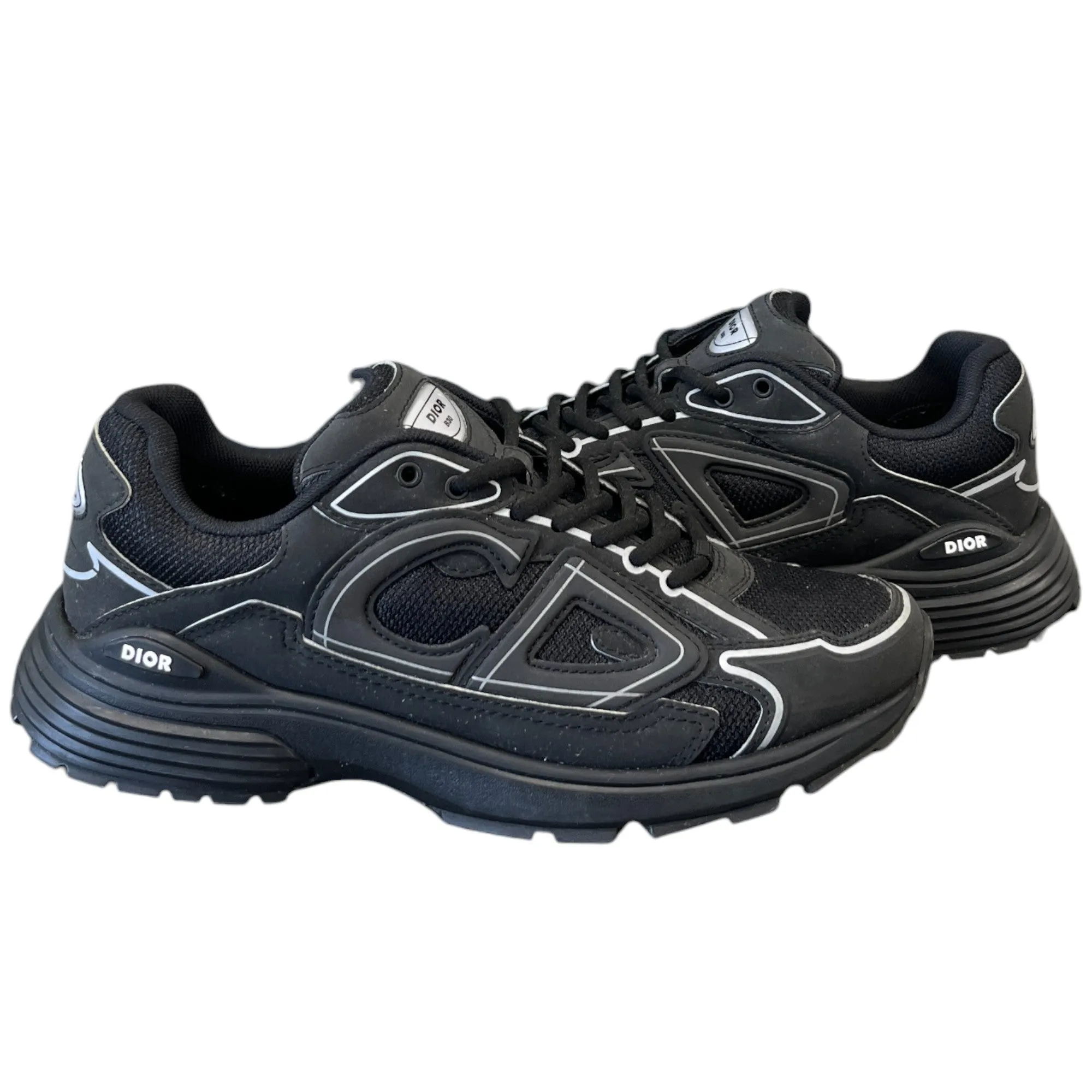Men's B30 Low Trainers Black Size EU 40 / UK 6