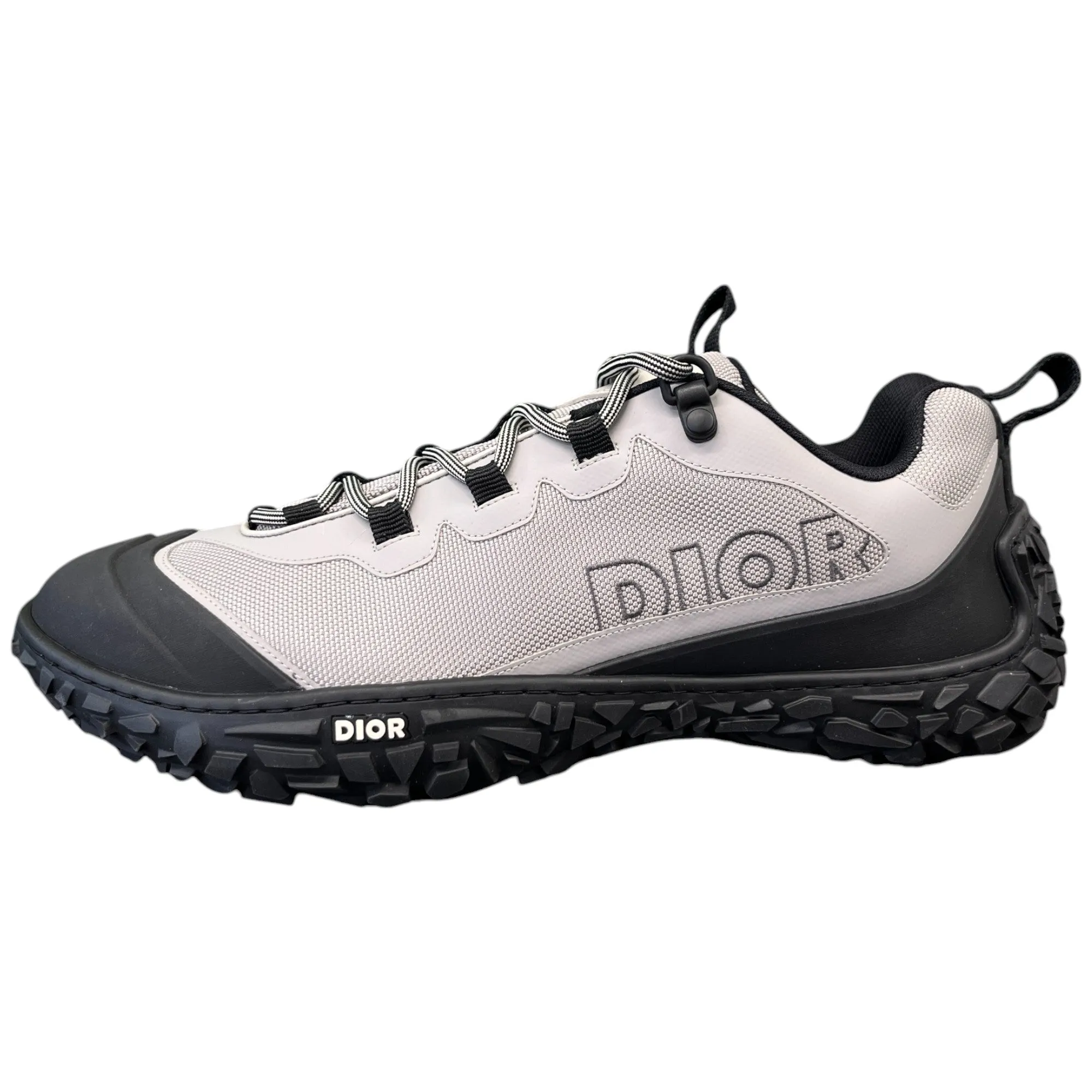 Men's Diorizon Low Trainers Grey Size EU 41.5 / UK 7.5