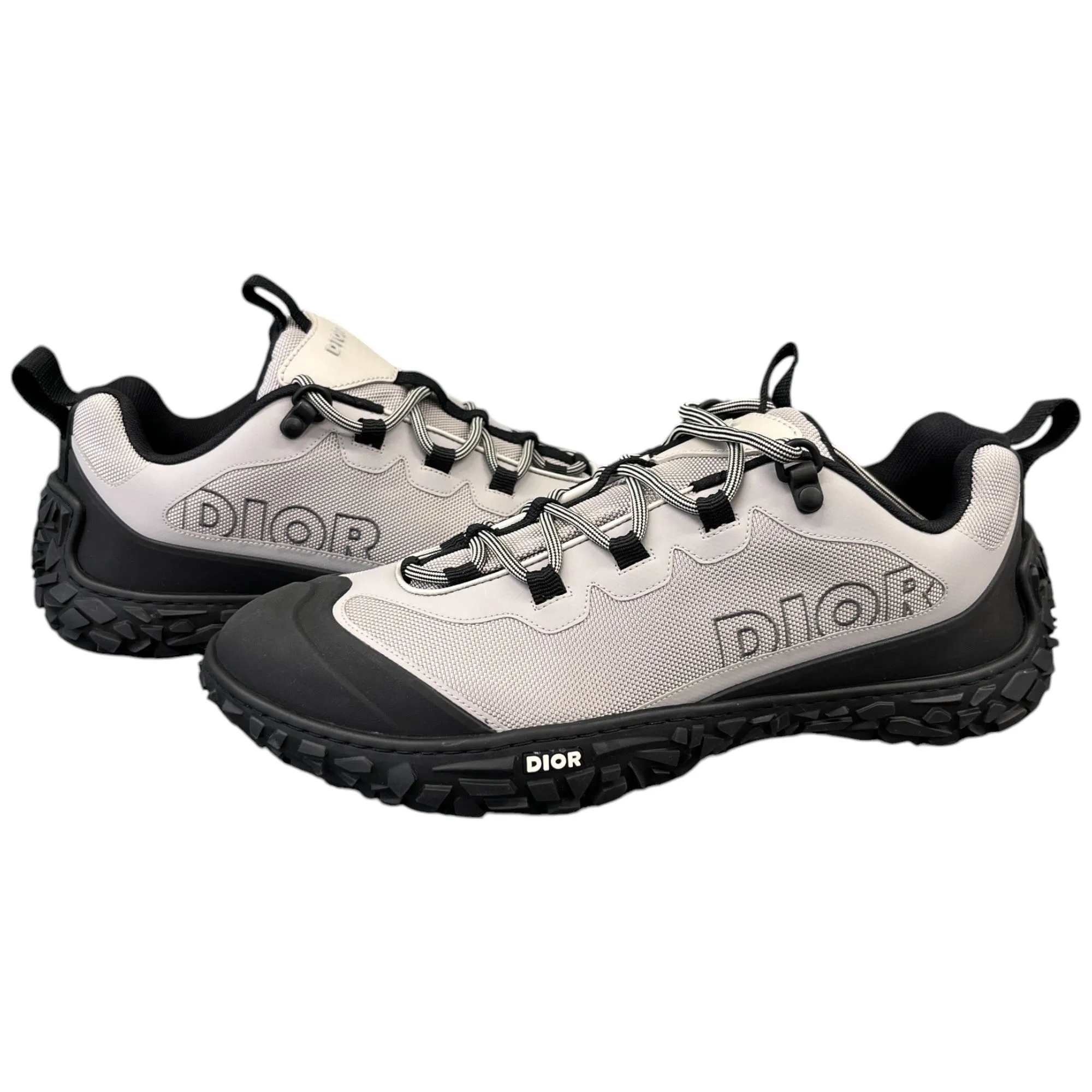 Men's Diorizon Low Trainers Grey Size EU 41.5 / UK 7.5