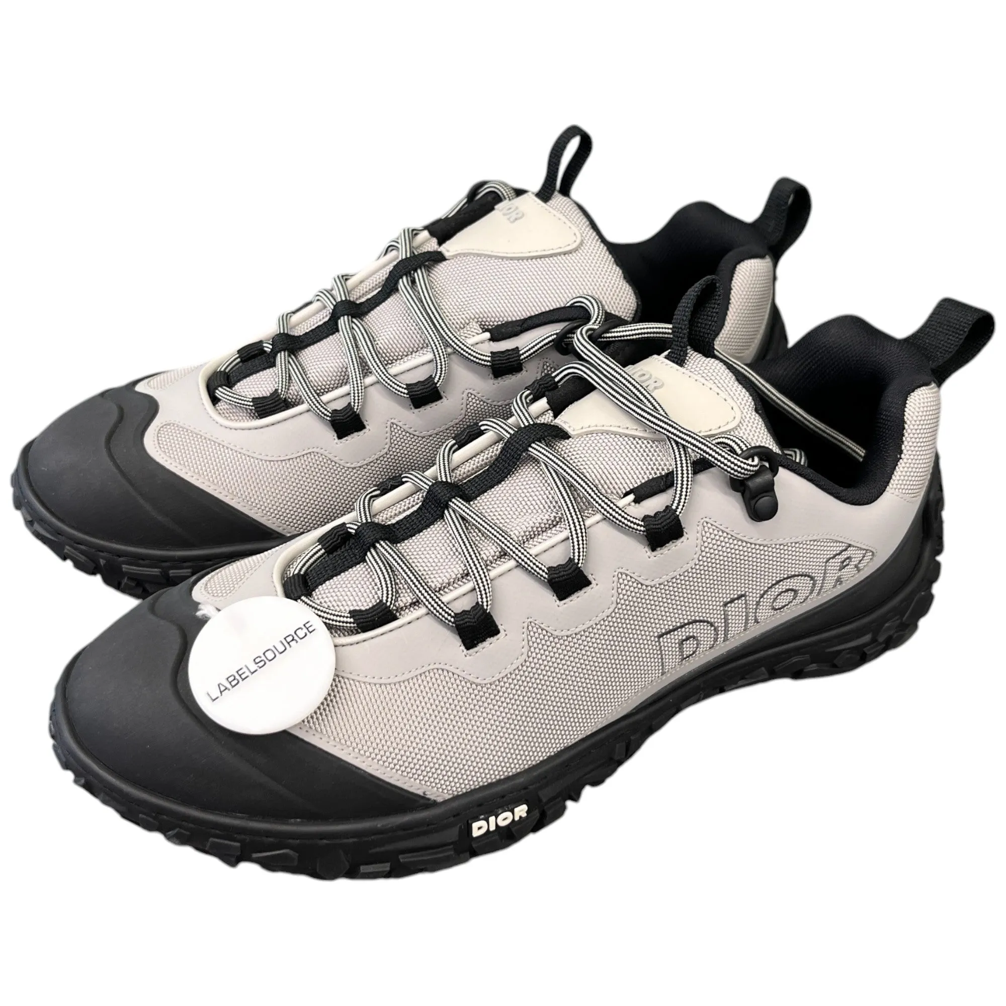 Men's Diorizon Low Trainers Grey Size EU 41.5 / UK 7.5