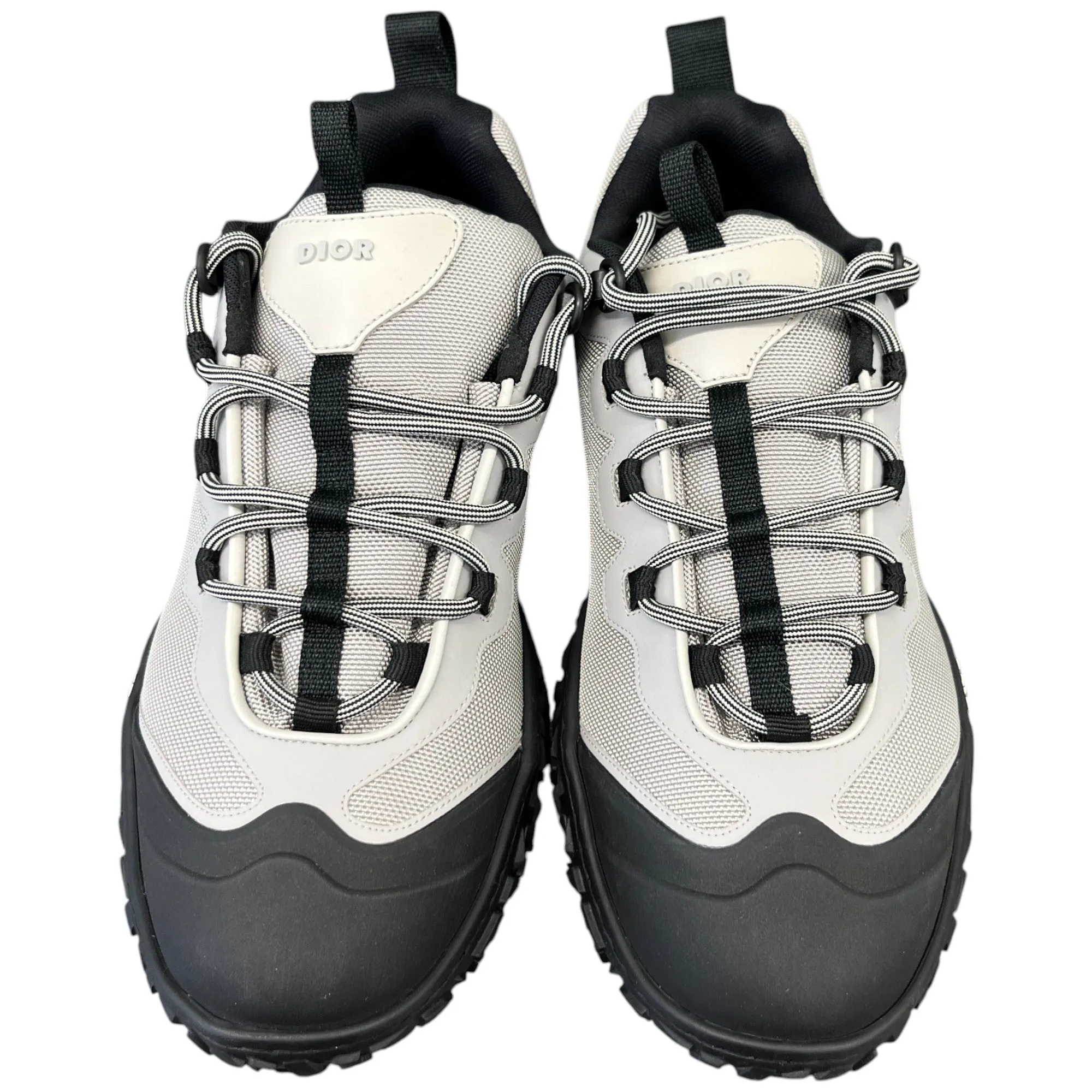 Men's Diorizon Low Trainers Grey Size EU 41.5 / UK 7.5