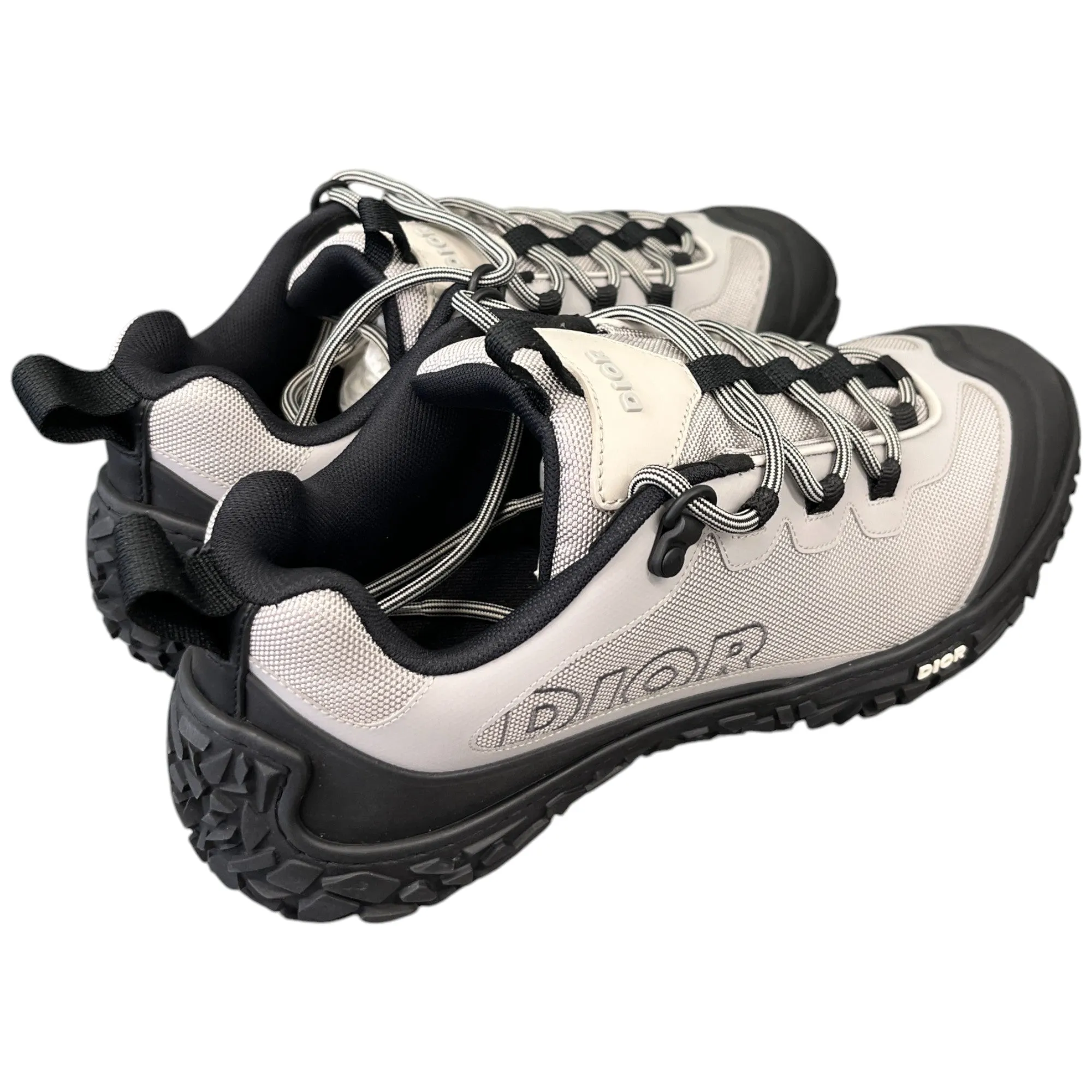 Men's Diorizon Low Trainers Grey Size EU 41.5 / UK 7.5