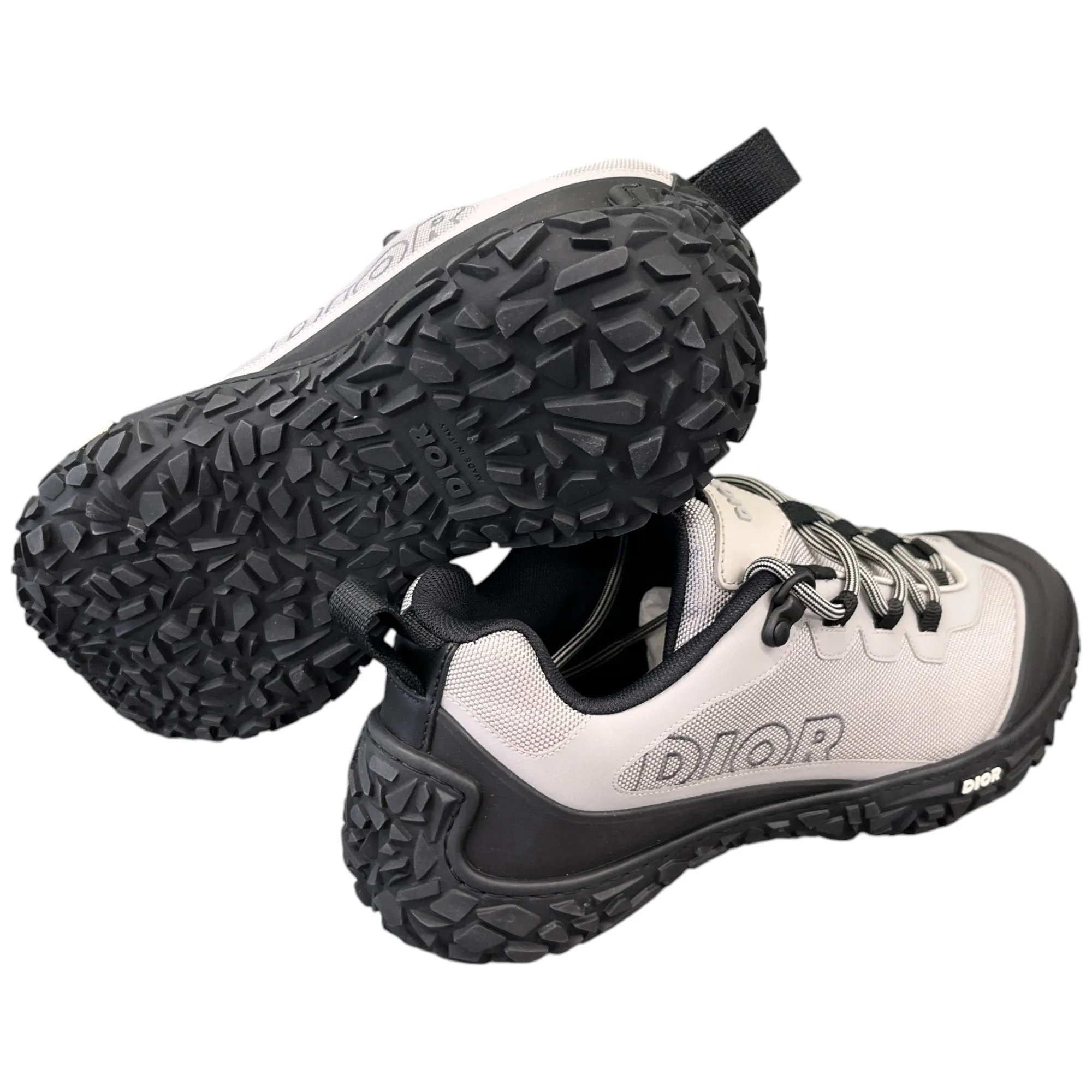 Men's Diorizon Low Trainers Grey Size EU 41.5 / UK 7.5