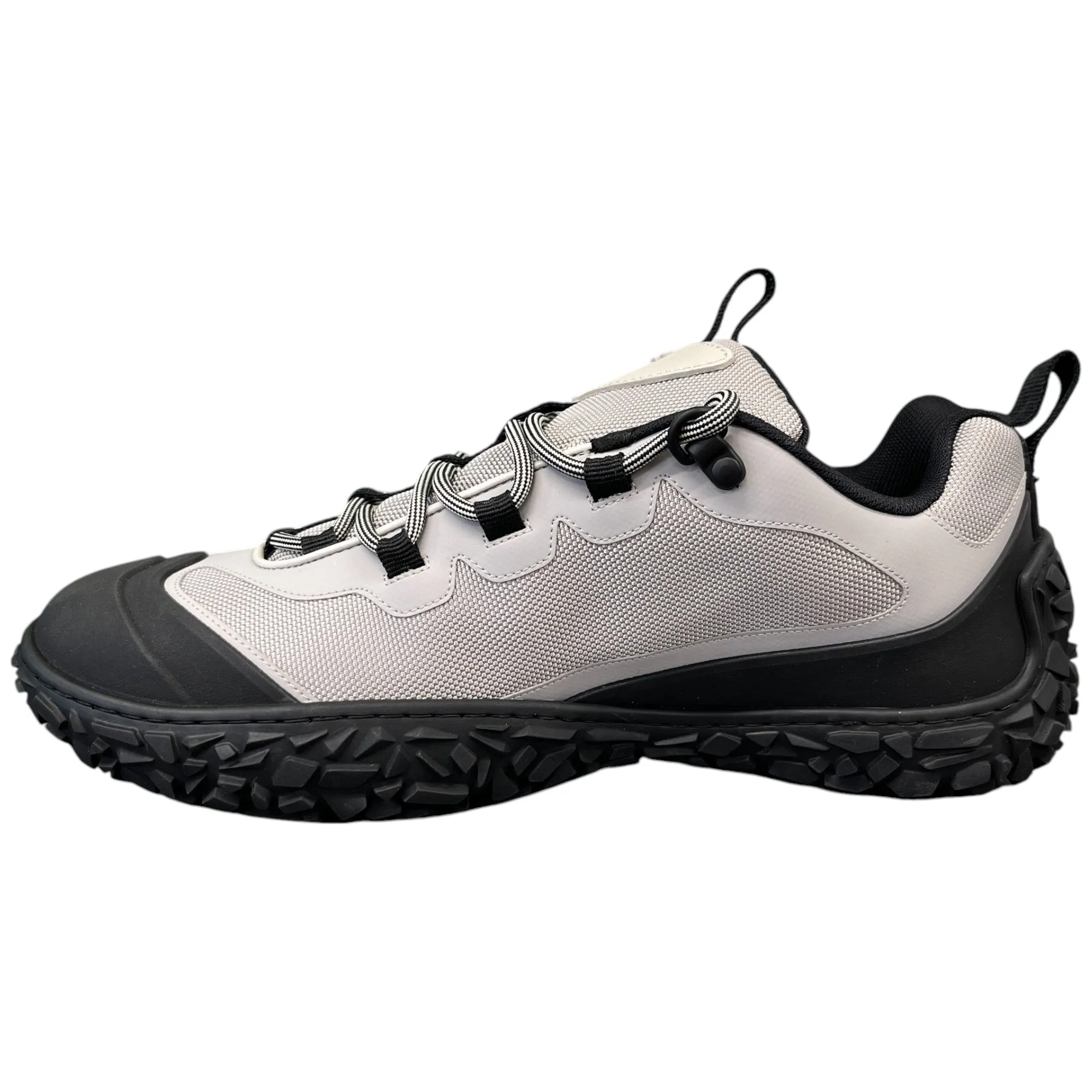 Men's Diorizon Low Trainers Grey Size EU 41.5 / UK 7.5