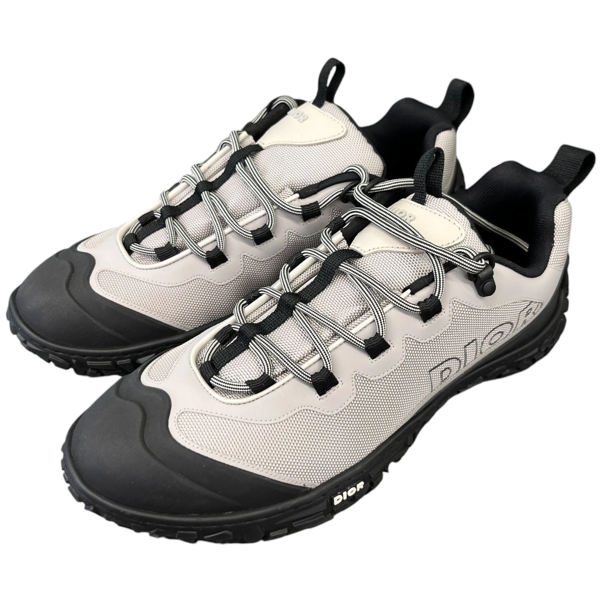 Men's Diorizon Low Trainers Grey Size EU 41.5 / UK 7.5