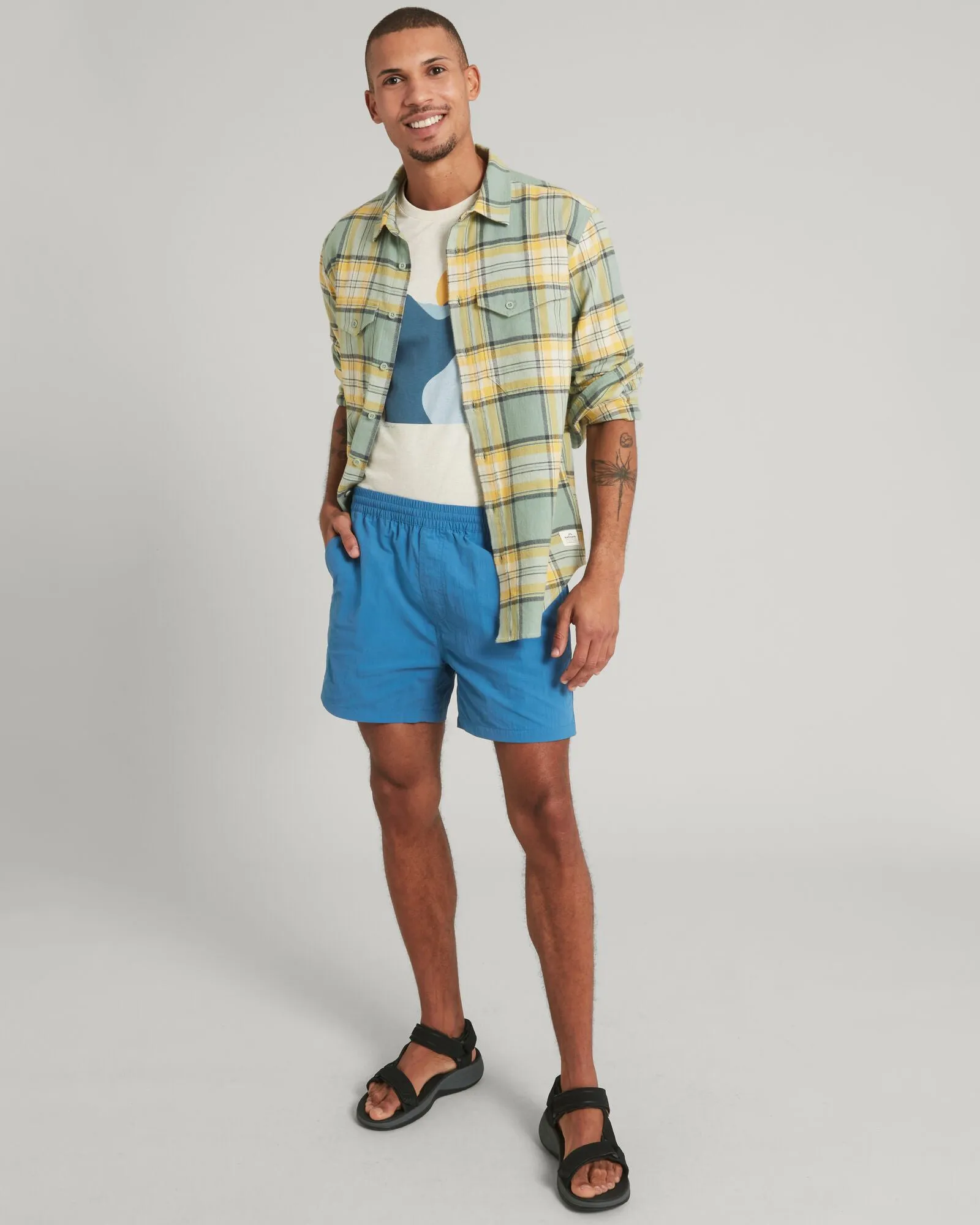 Men's EVRY-Day 5 inch Shorts - Blueridge