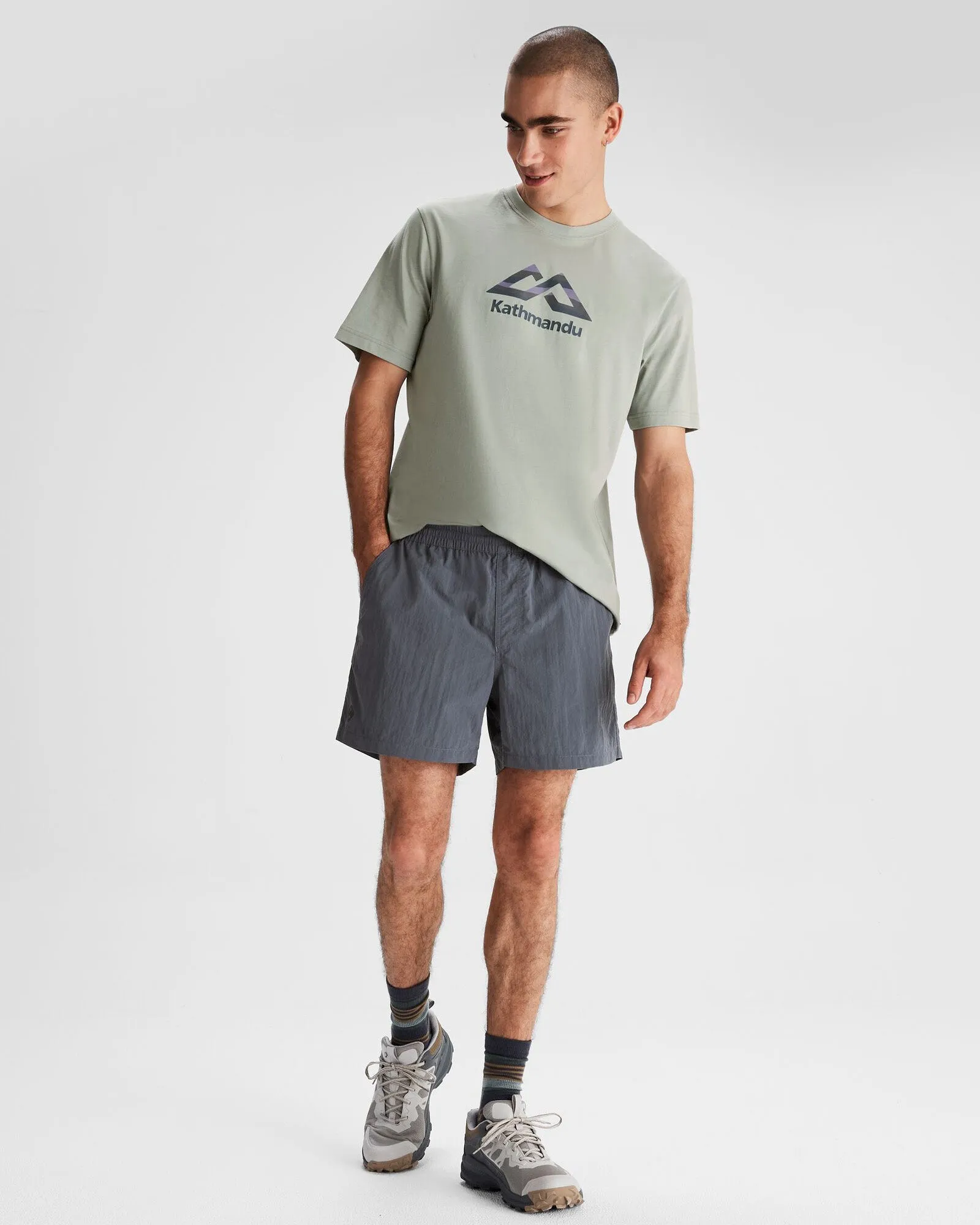 Men's EVRY-Day 5 inch Shorts - Light Navy