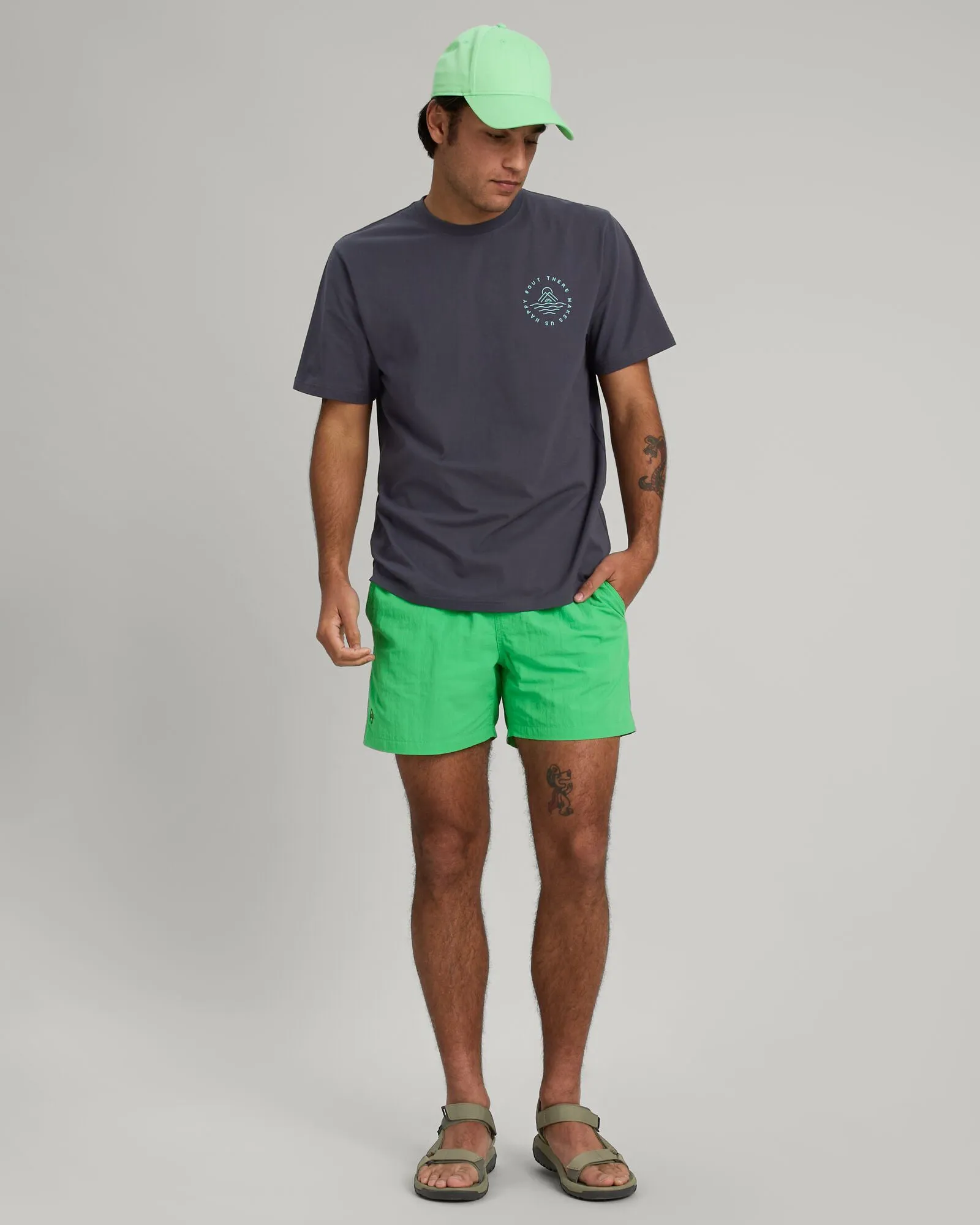 Men's EVRY-Day 5 inch Shorts - Lizzard