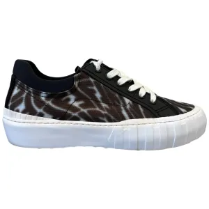 Men's Ff Vertigo Logo Low Trainers Black Size EU 42 / UK 8