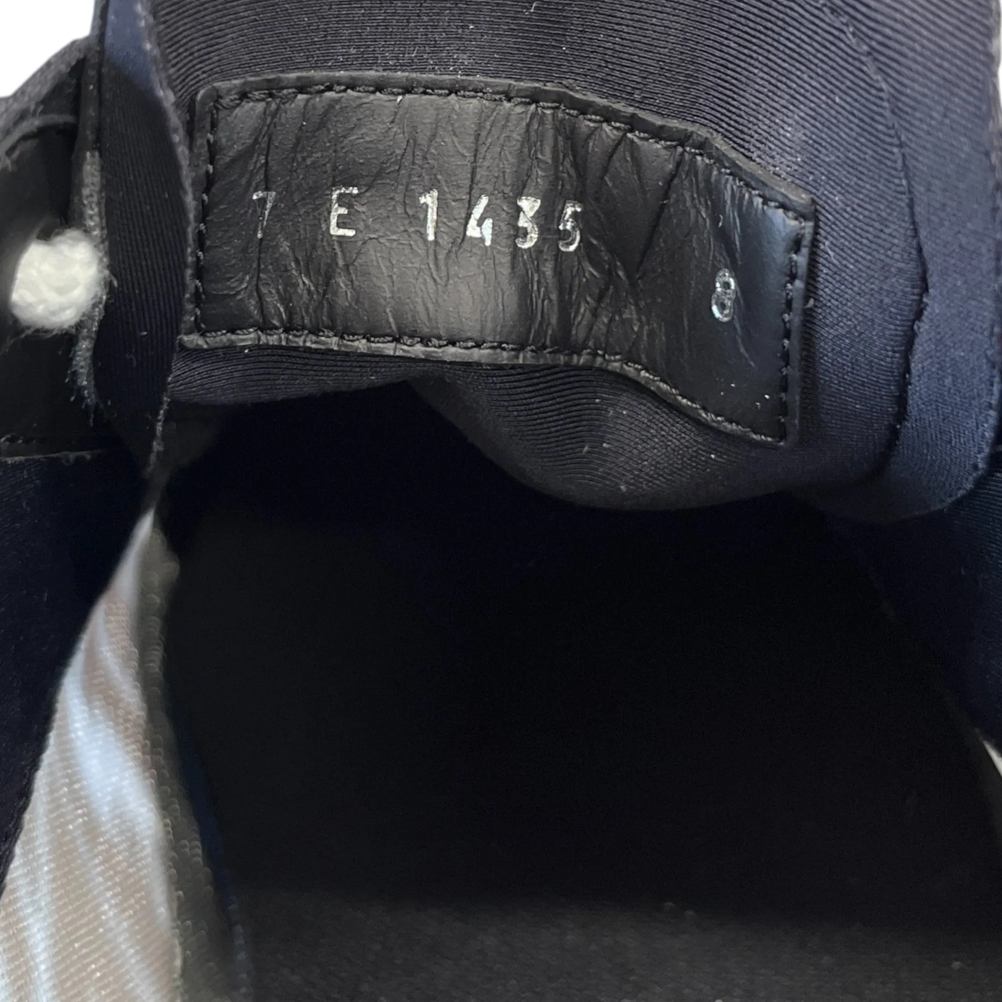 Men's Ff Vertigo Logo Low Trainers Black Size EU 42 / UK 8