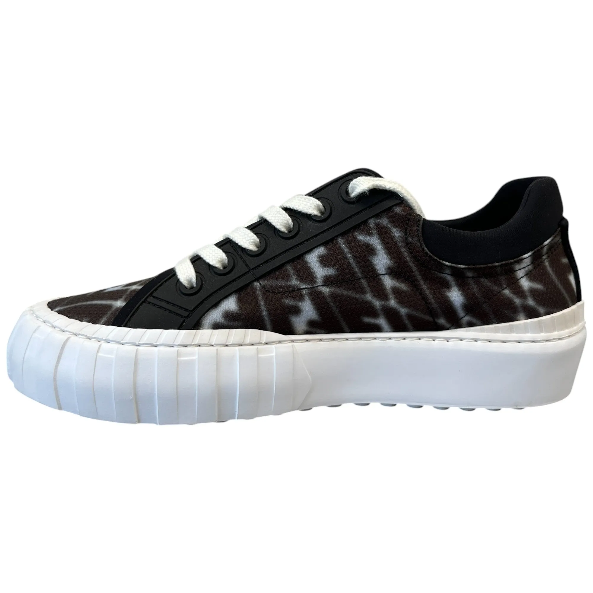 Men's Ff Vertigo Logo Low Trainers Black Size EU 42 / UK 8