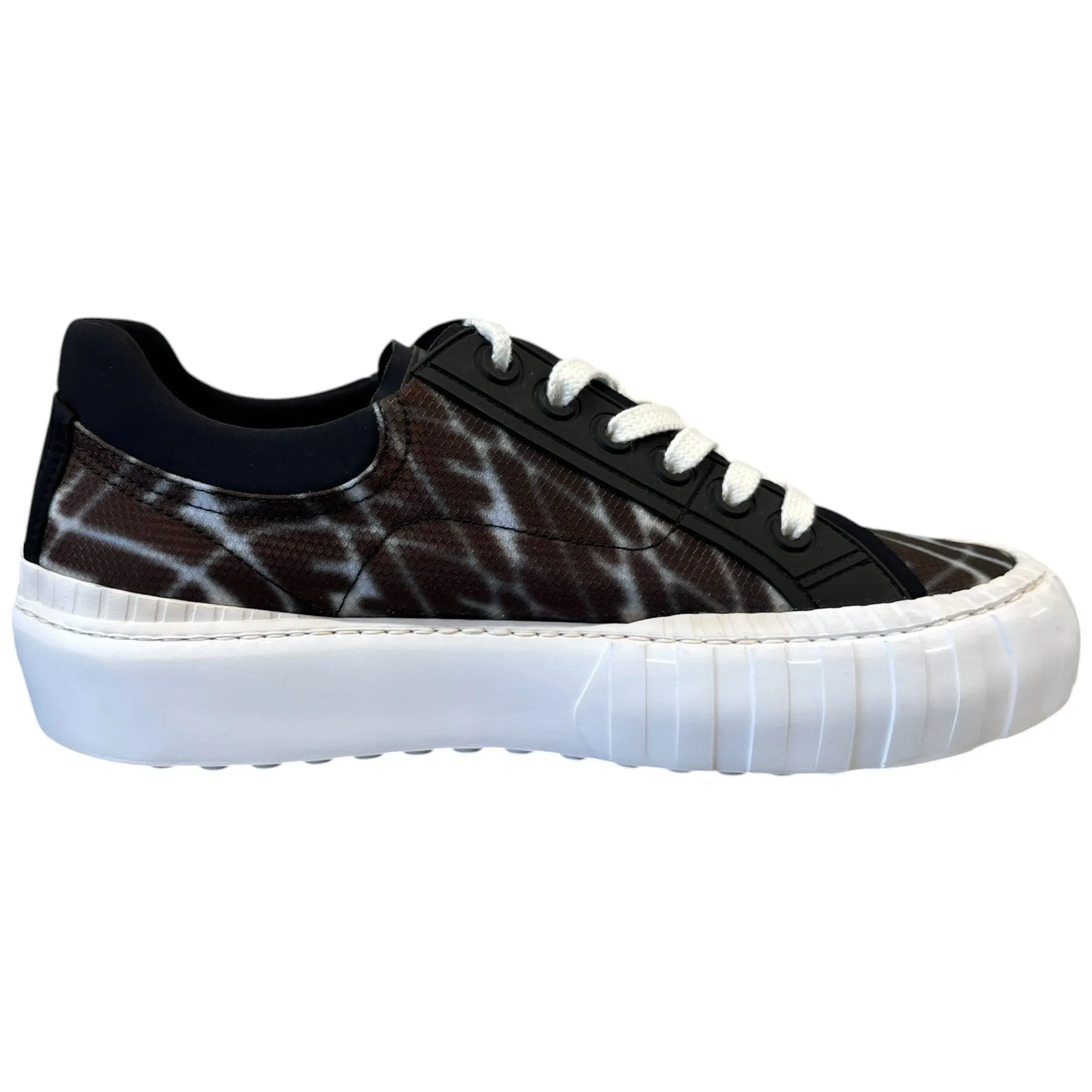 Men's Ff Vertigo Logo Low Trainers Black Size EU 42 / UK 8