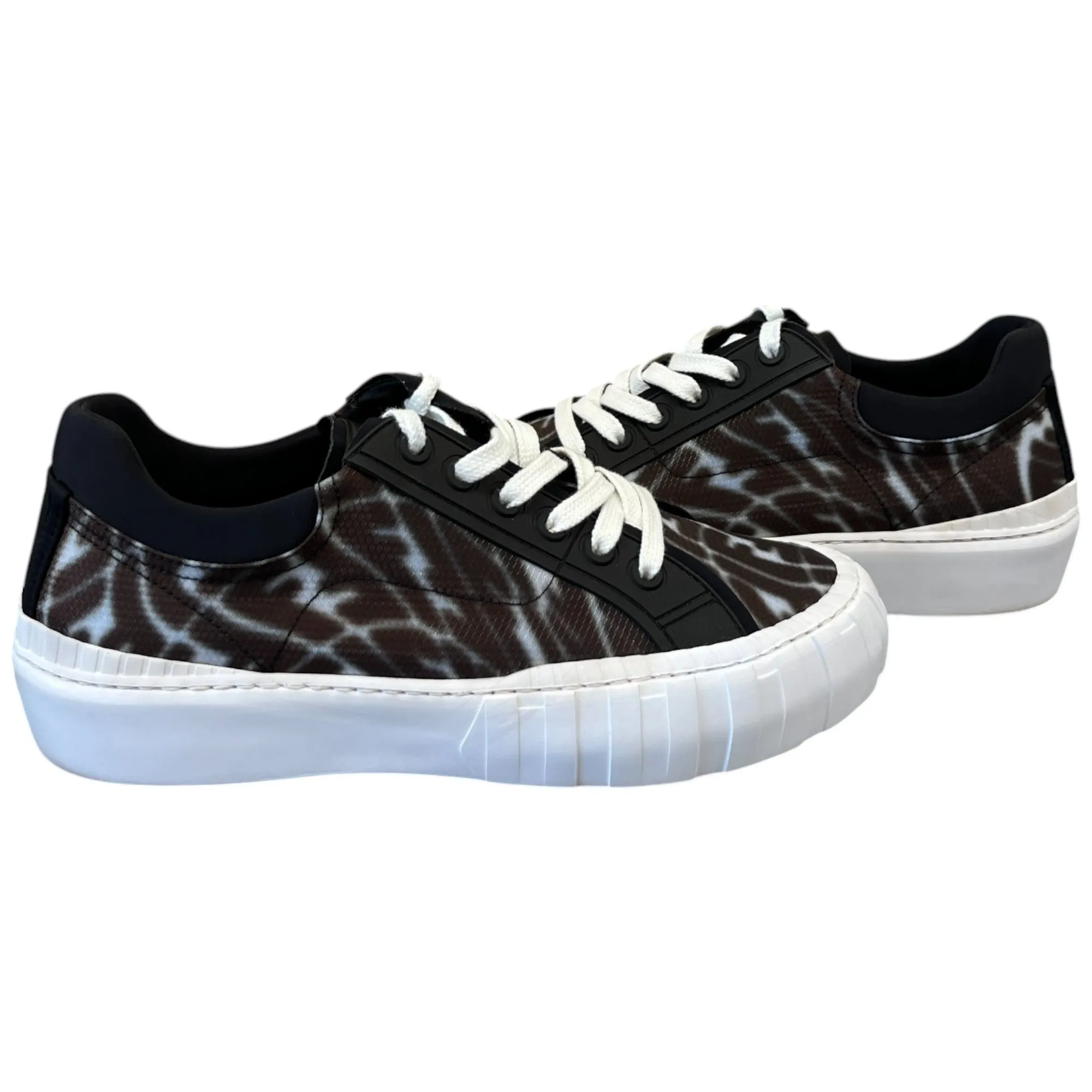 Men's Ff Vertigo Logo Low Trainers Black Size EU 42 / UK 8