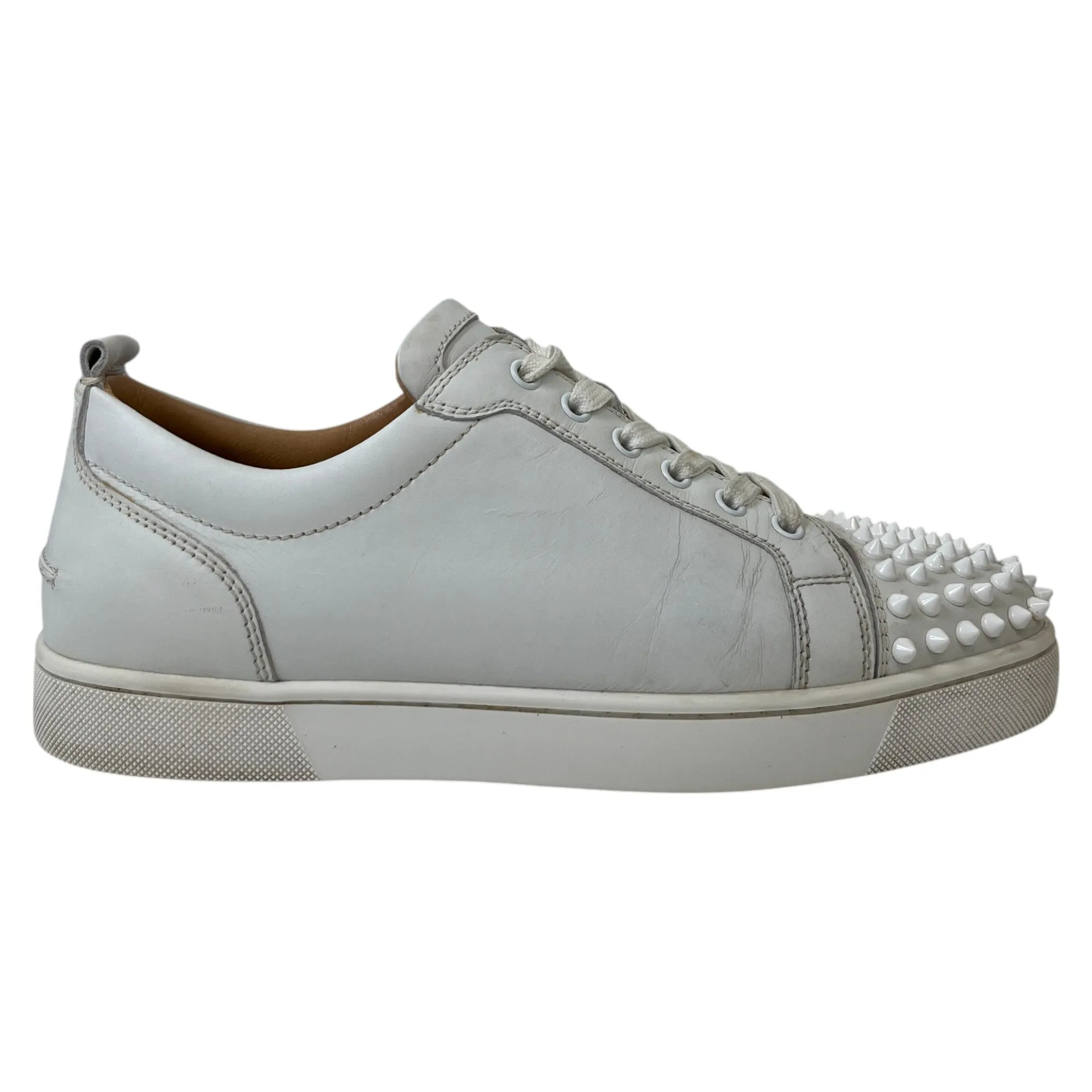 Men's Junior Spikes Low Trainers White Size EU 42 / UK 8